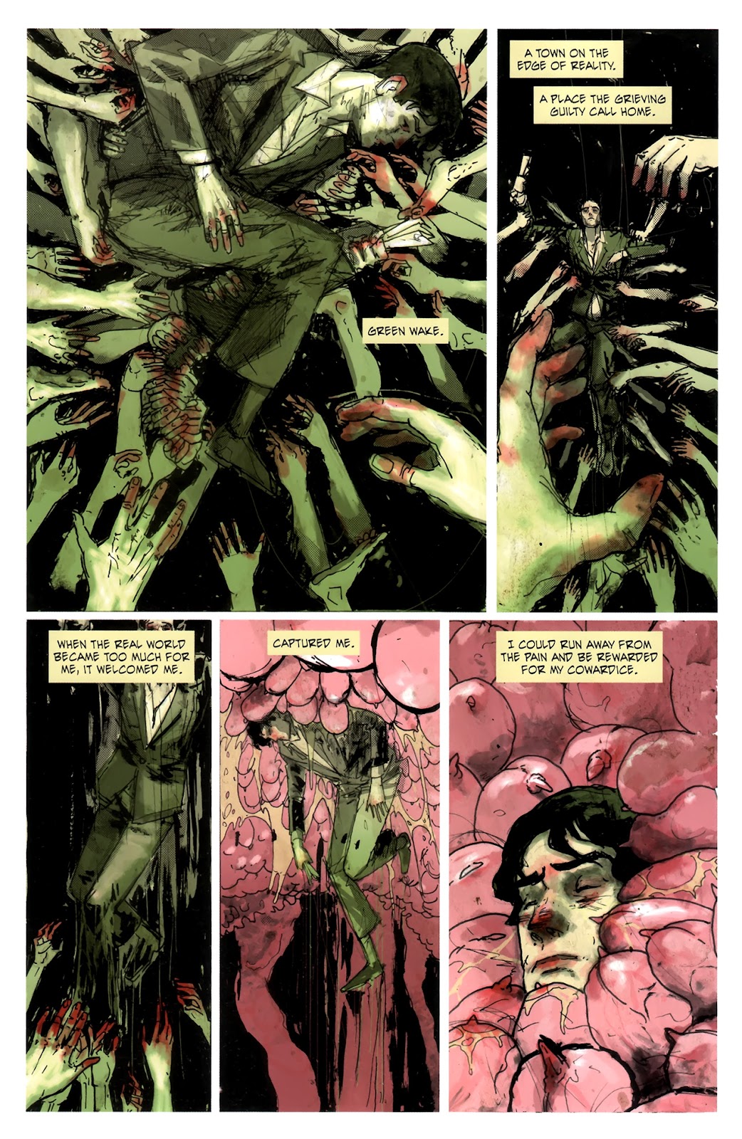 Green Wake issue 6 - Page 6