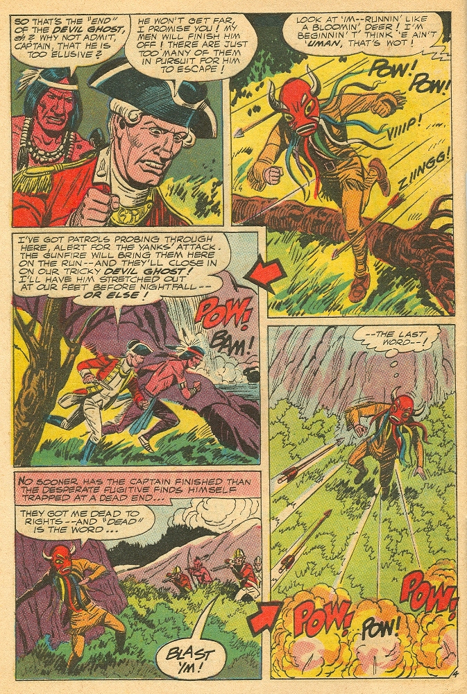 Read online Tomahawk comic -  Issue #103 - 22