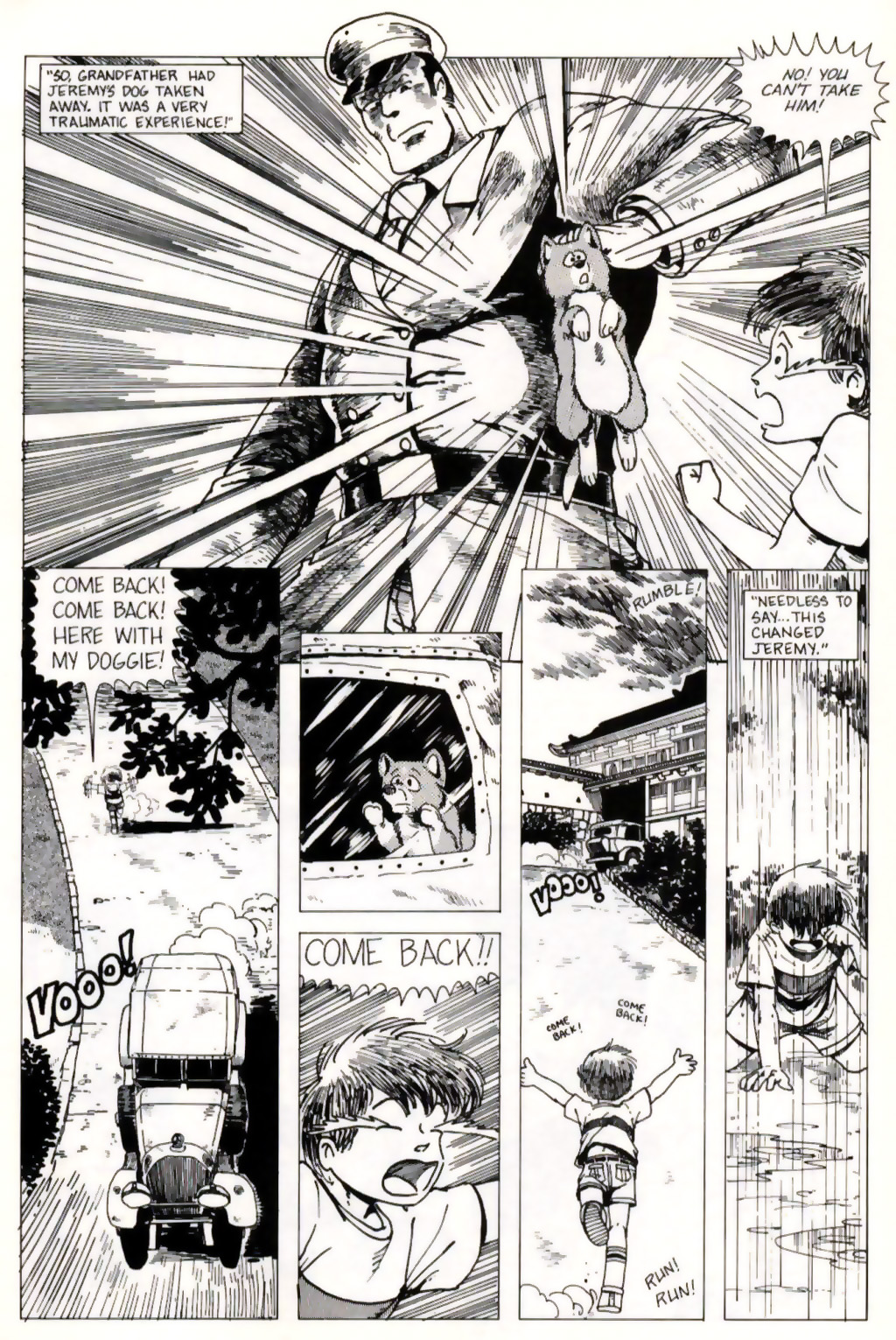 Read online Ninja High School Pocket Manga comic -  Issue #1 - 136