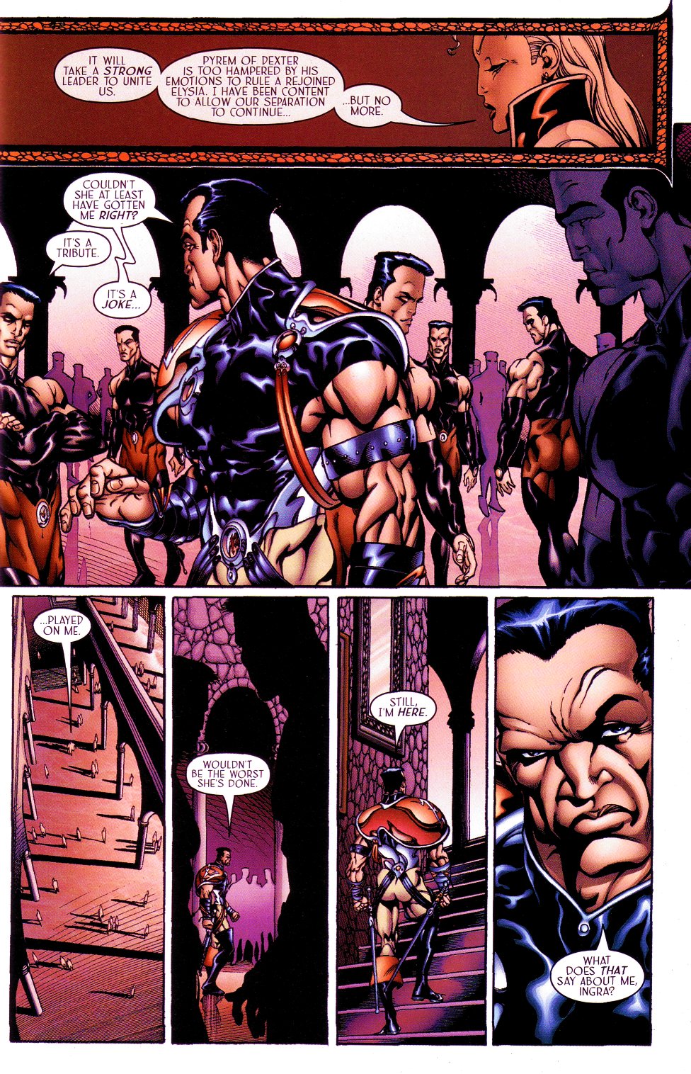 Read online The First comic -  Issue #8 - 5