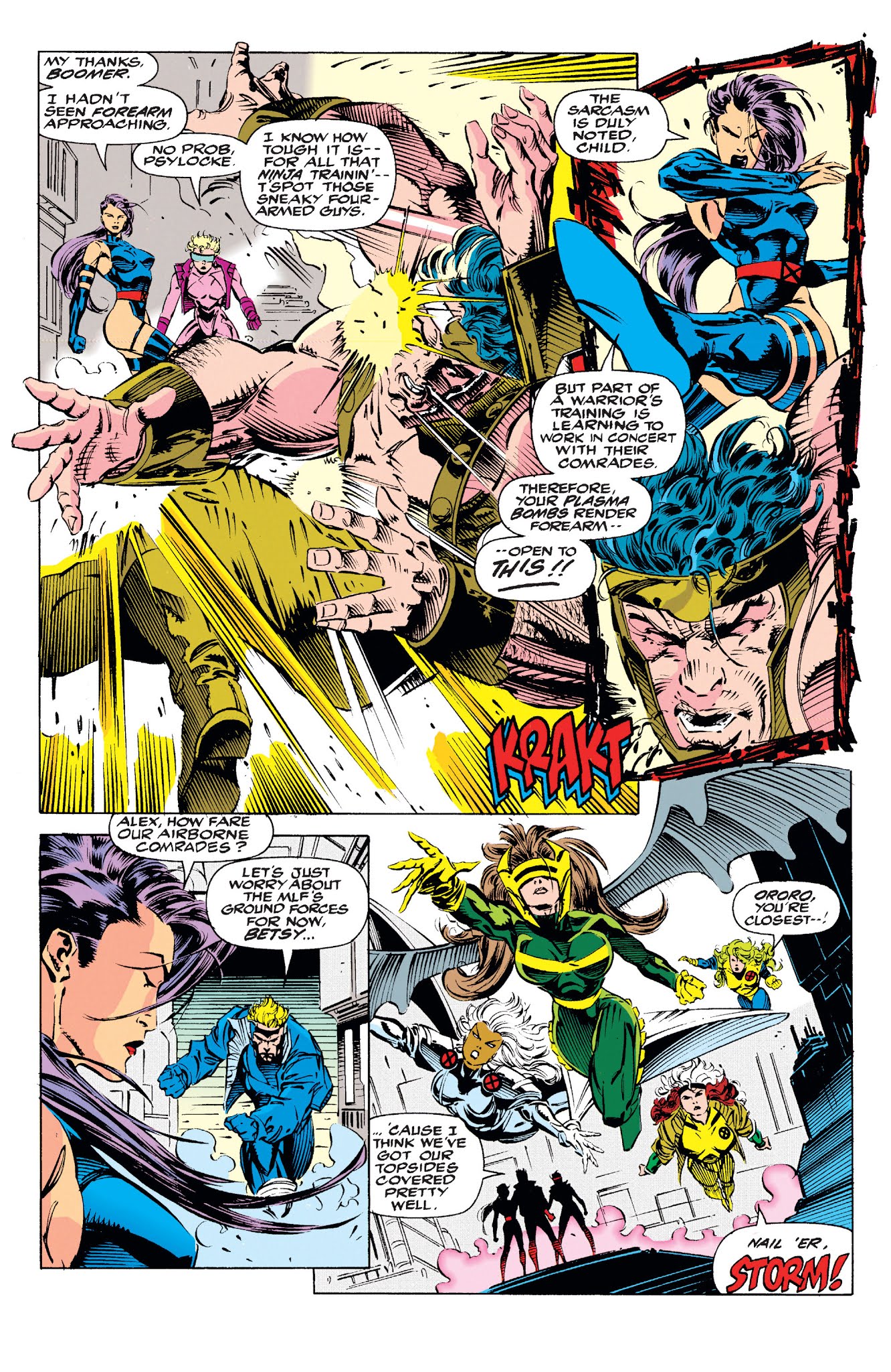 Read online X-Men: X-Cutioner's Song comic -  Issue # TPB - 146