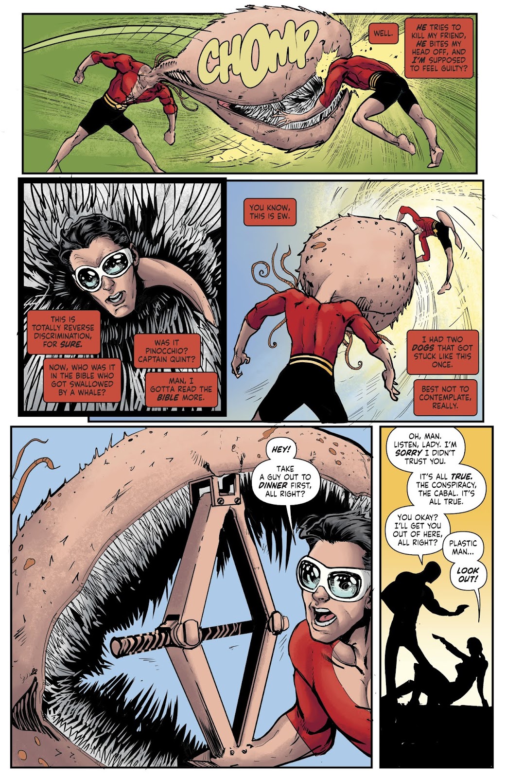 Plastic Man (2018) issue 5 - Page 20