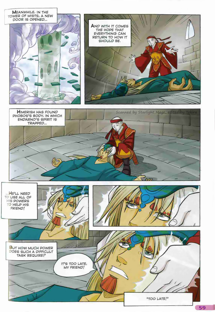 Read online W.i.t.c.h. comic -  Issue #46 - 39