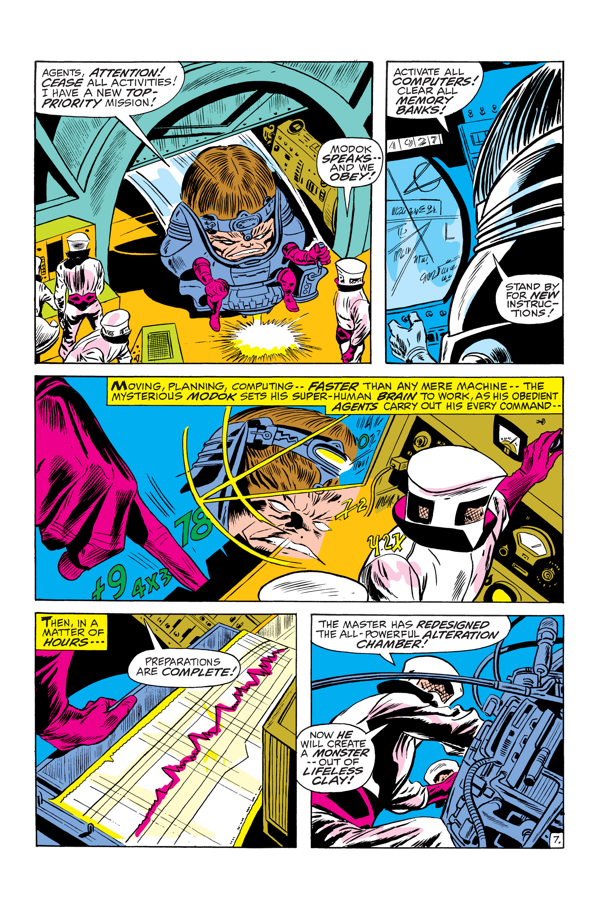 Read online Marvel Masterworks: Captain America comic -  Issue # TPB 5 (Part 2) - 73