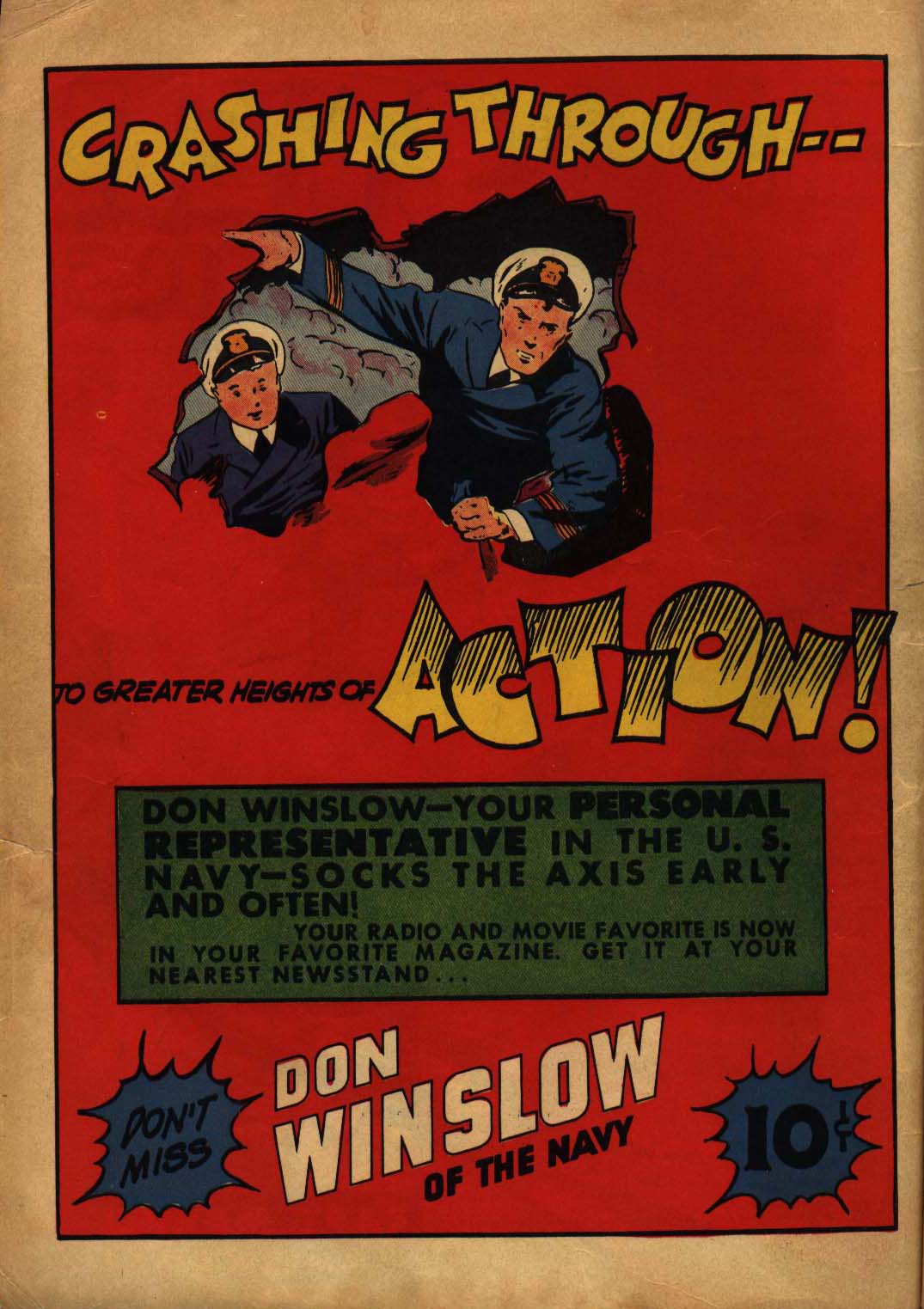 Read online Master Comics comic -  Issue #38 - 2