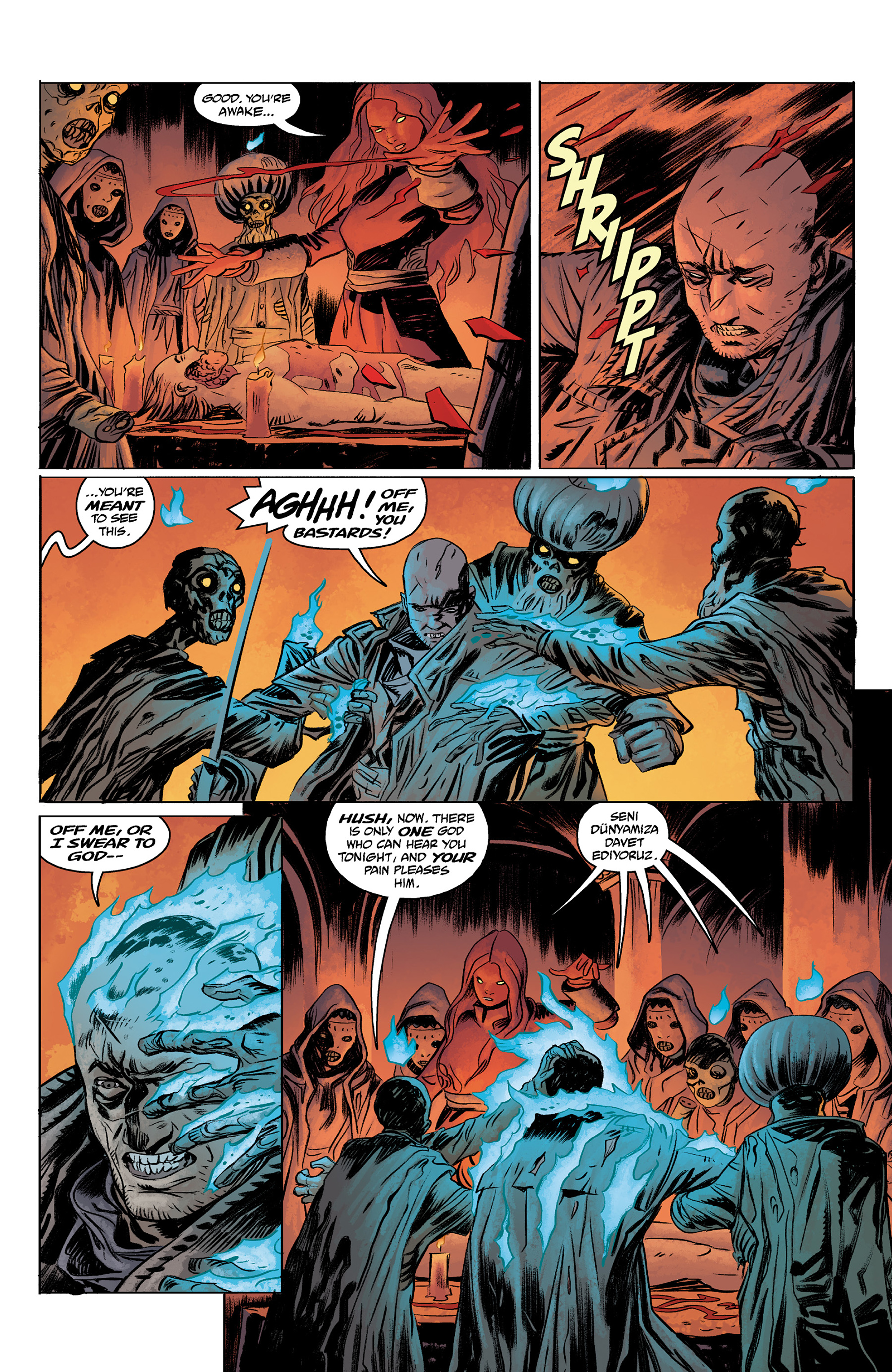 Read online Baltimore: Empty Graves comic -  Issue #5 - 15