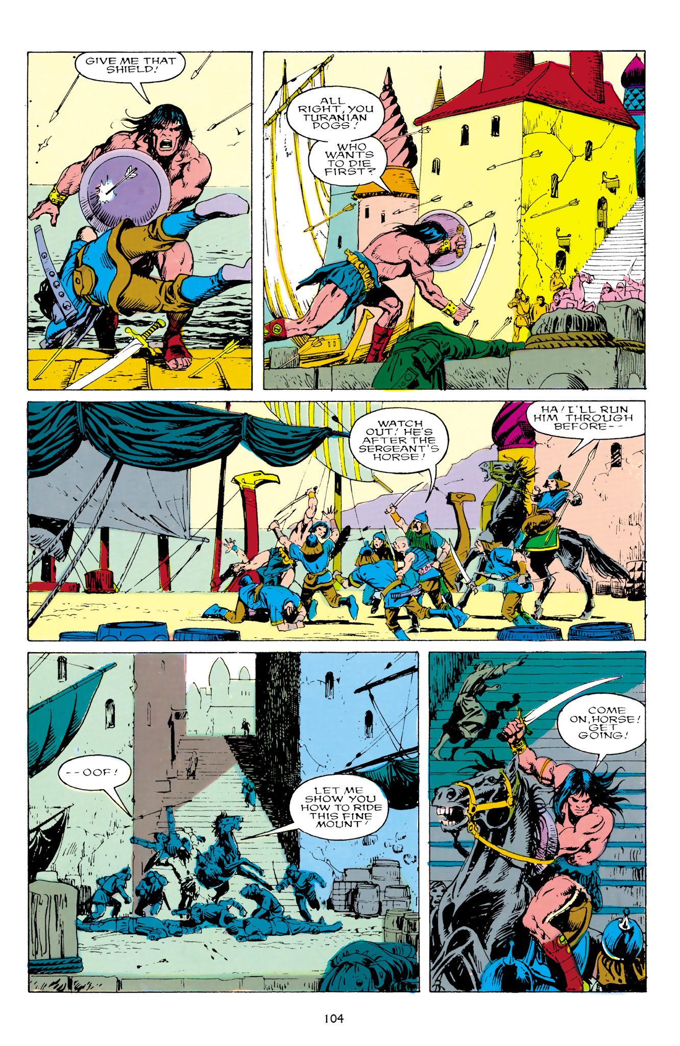 Read online The Chronicles of Conan comic -  Issue # TPB 28 (Part 2) - 3