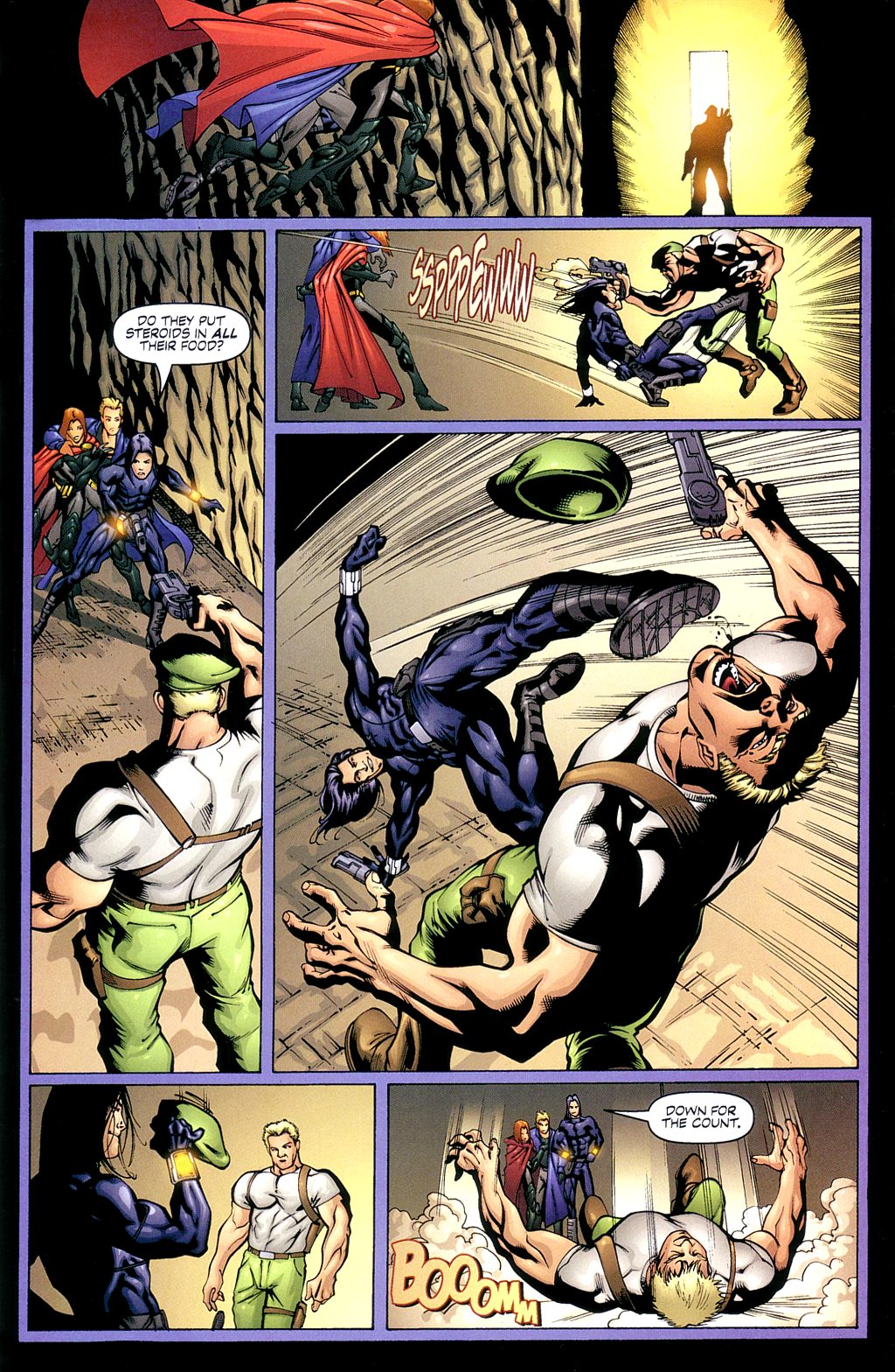 Read online Black Tide comic -  Issue #1 - 19