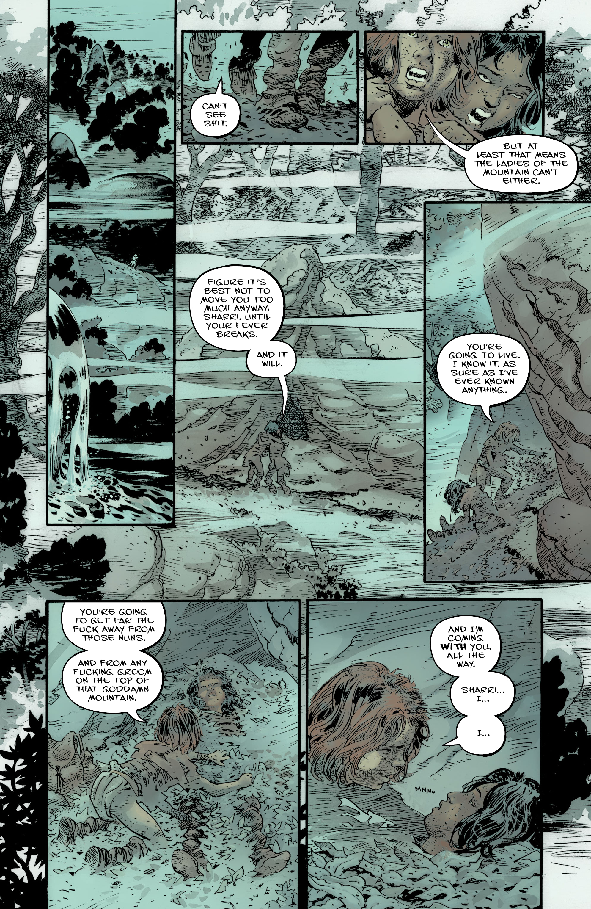 Read online The Goddamned: The Virgin Brides comic -  Issue #3 - 18