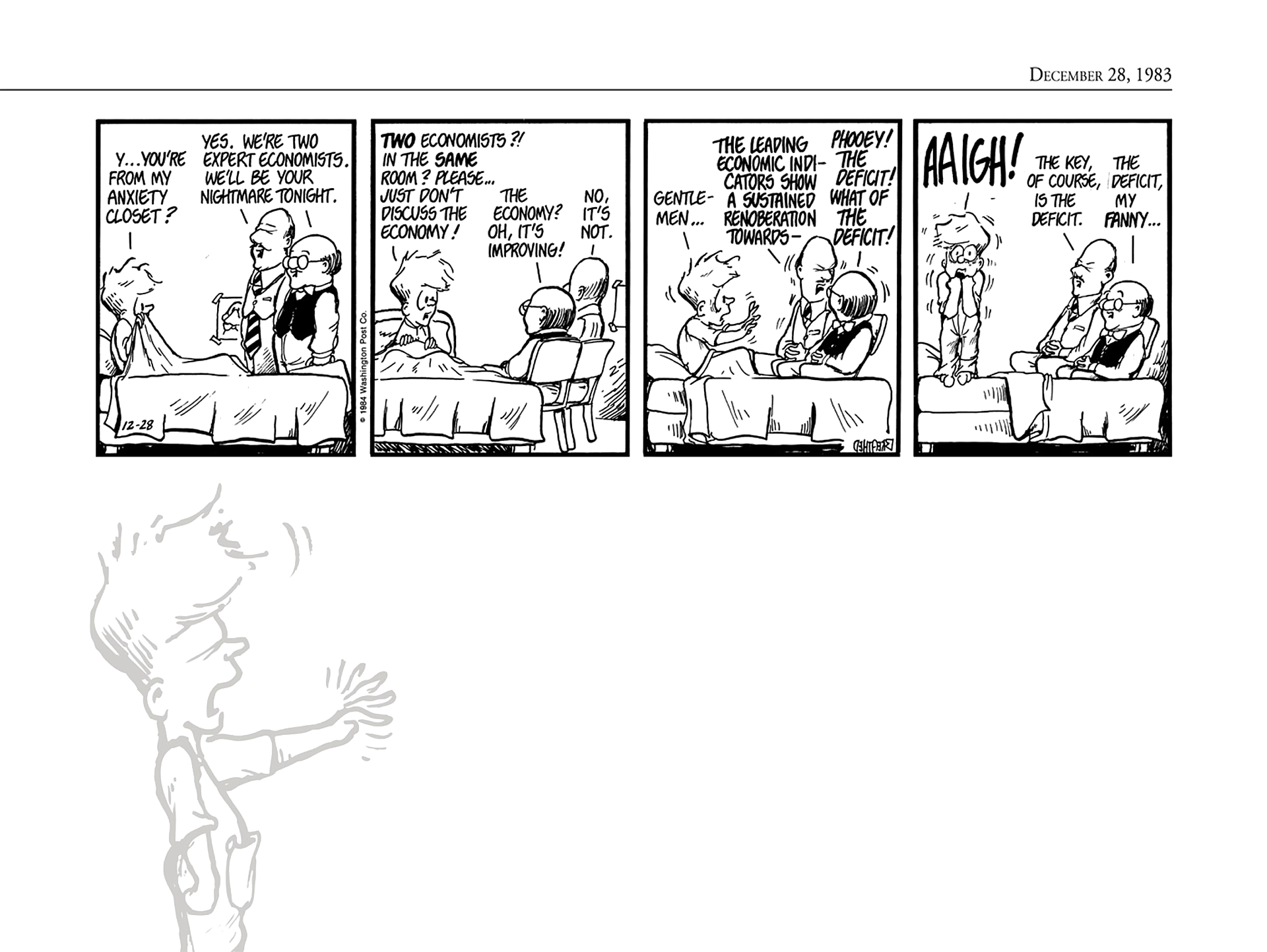 Read online The Bloom County Digital Library comic -  Issue # TPB 3 (Part 4) - 73