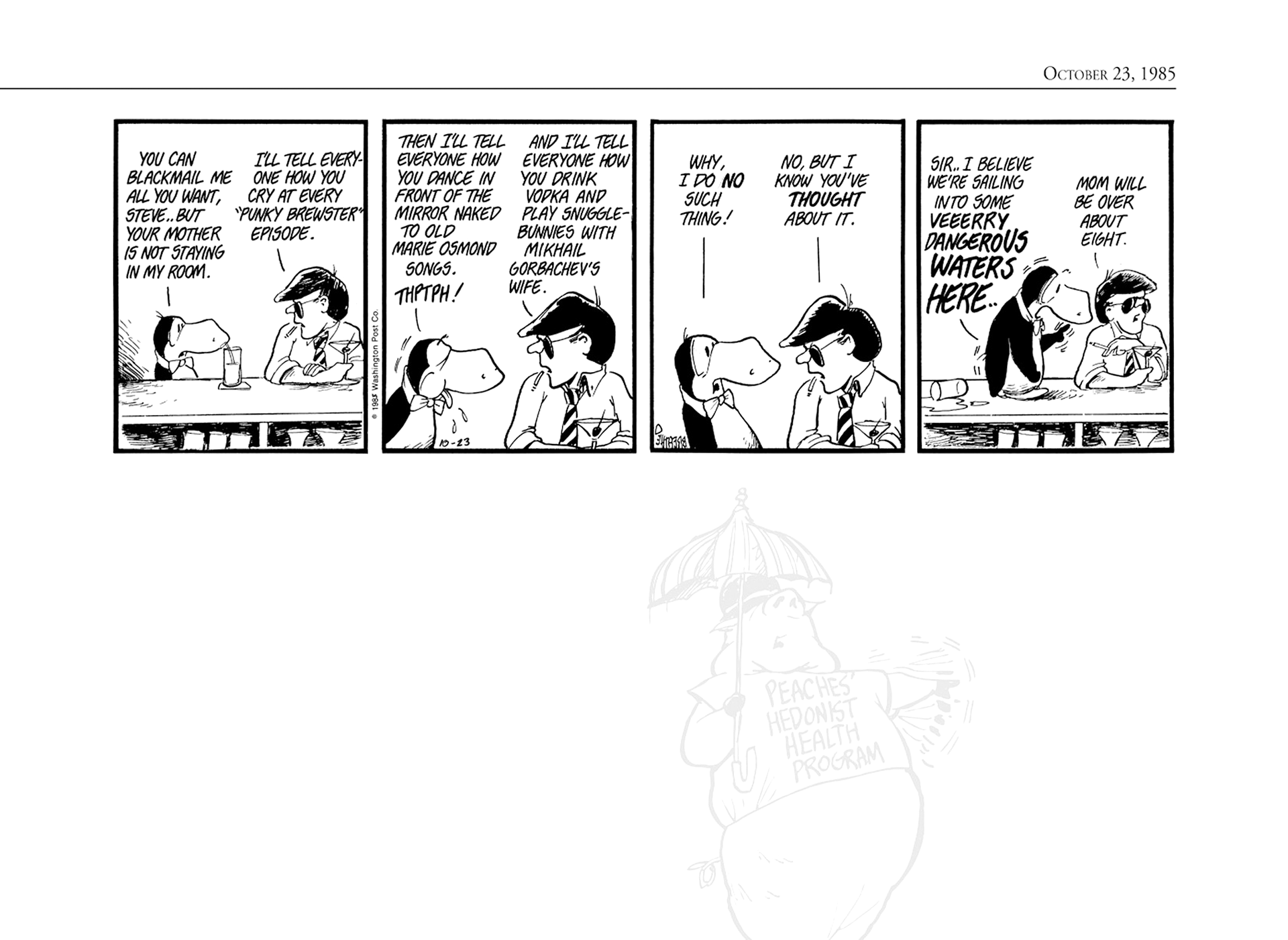 Read online The Bloom County Digital Library comic -  Issue # TPB 5 (Part 4) - 4