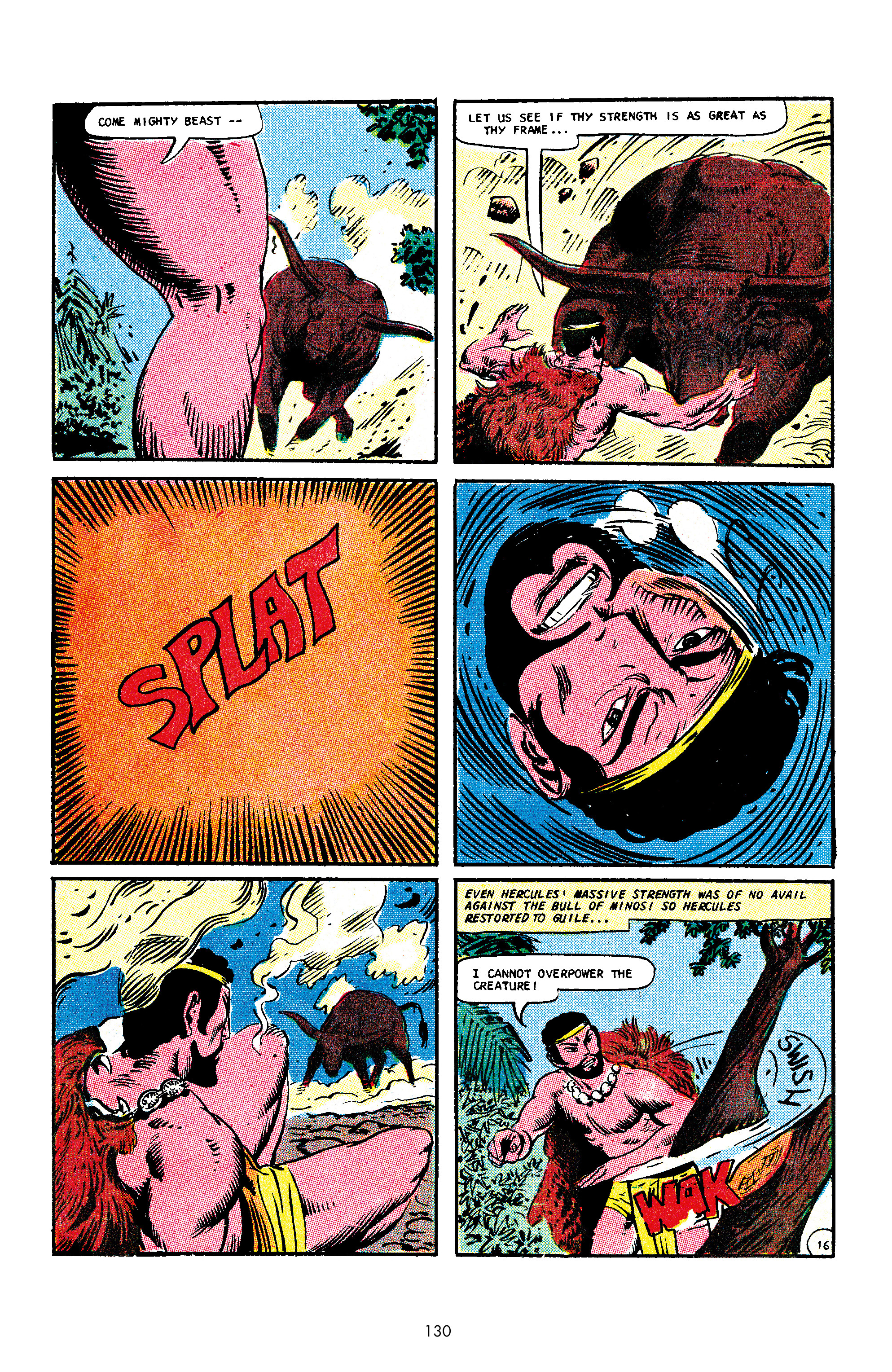 Read online Hercules: Adventures of the Man-God Archive comic -  Issue # TPB (Part 2) - 35