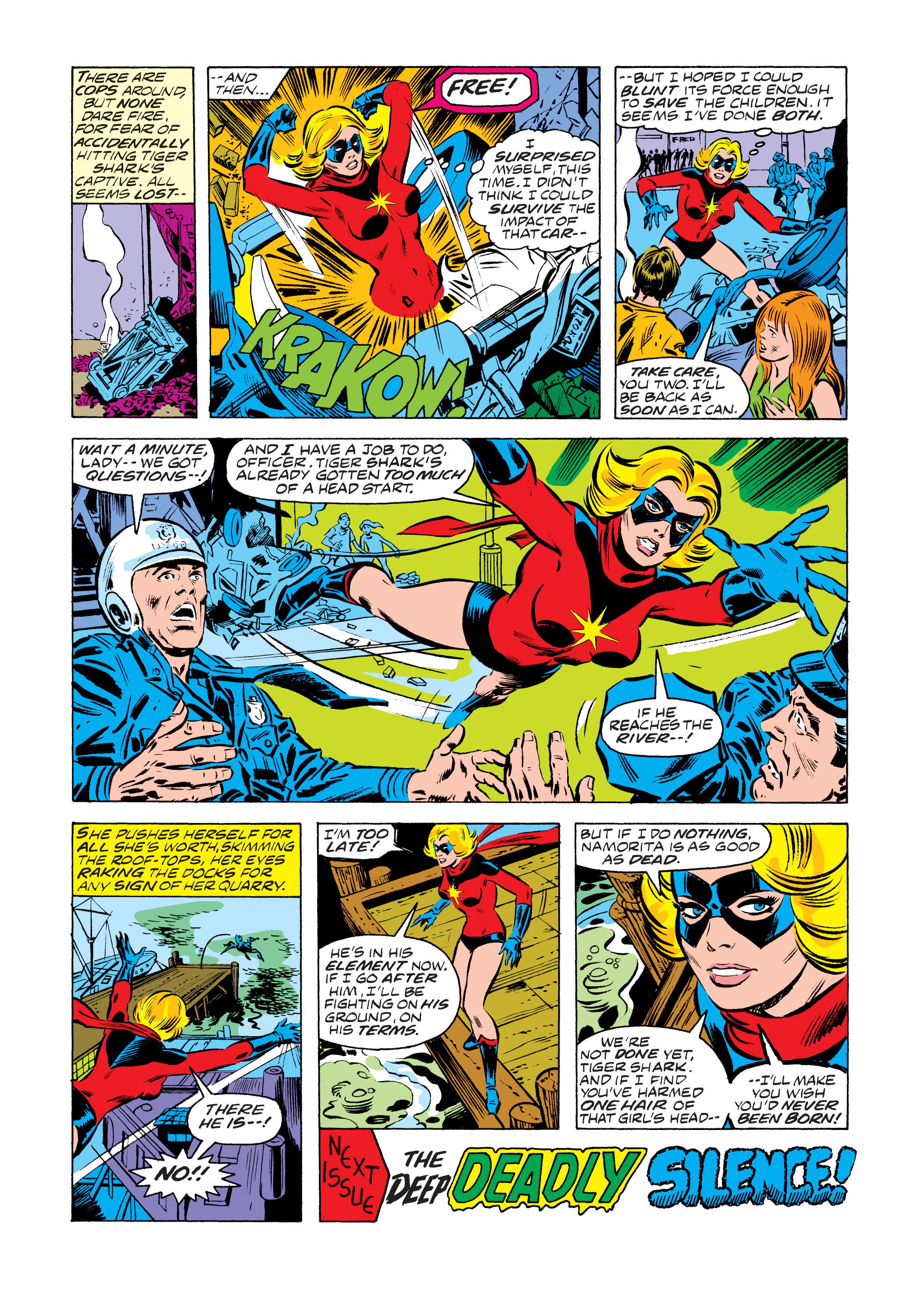 Read online Ms. Marvel (1977) comic -  Issue #15 - 18