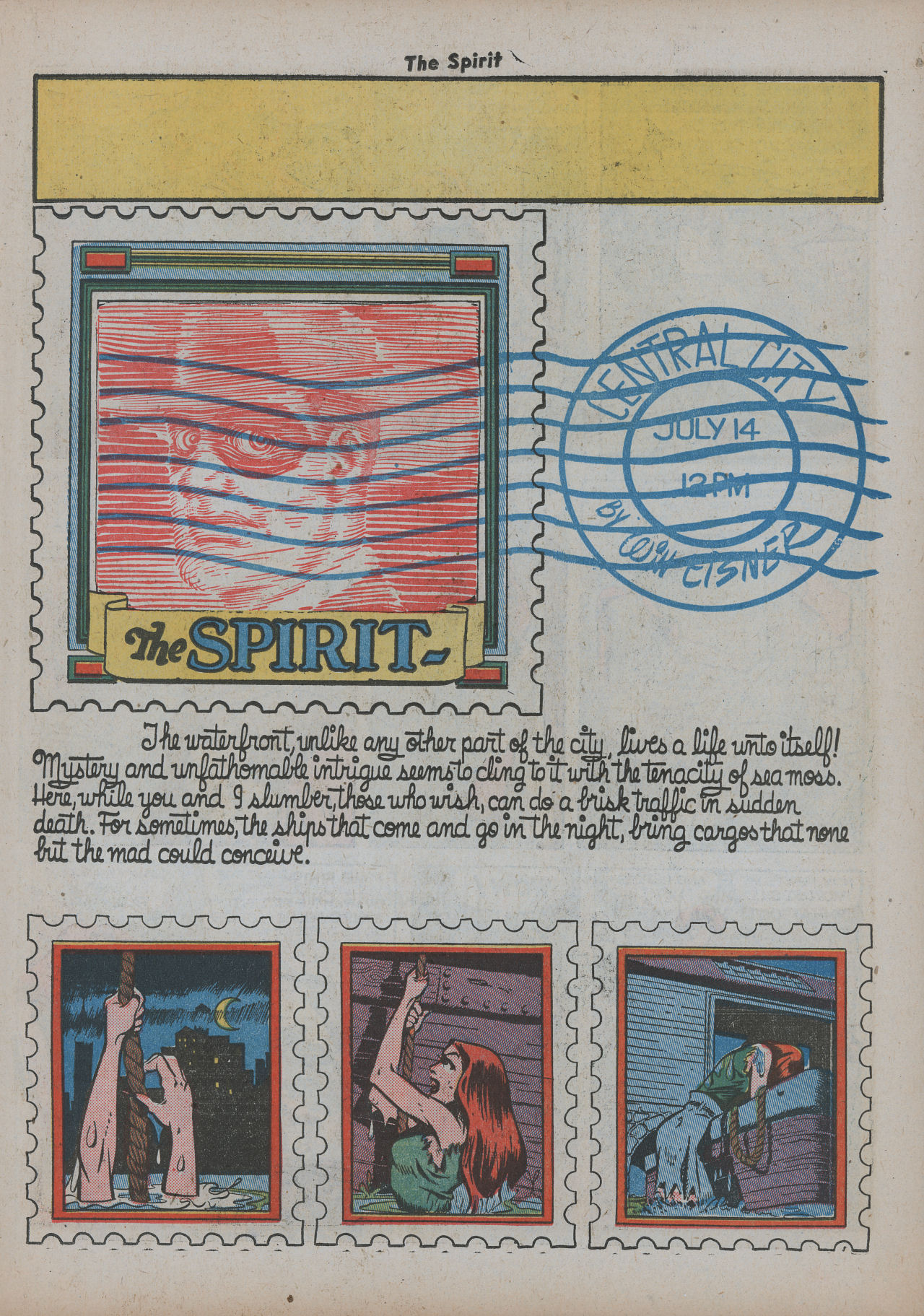 Read online The Spirit (1944) comic -  Issue #22 - 27
