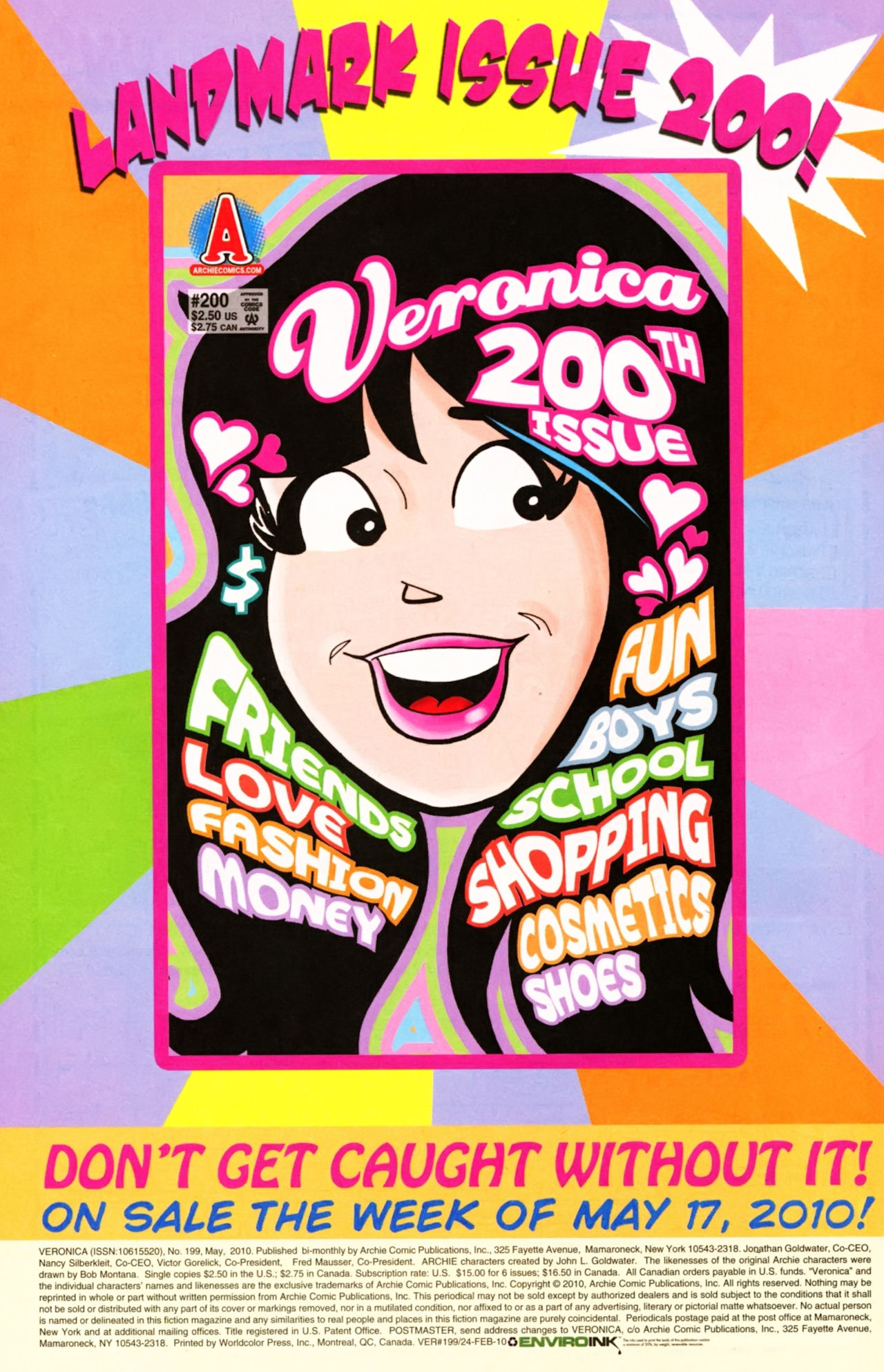 Read online Veronica comic -  Issue #199 - 34