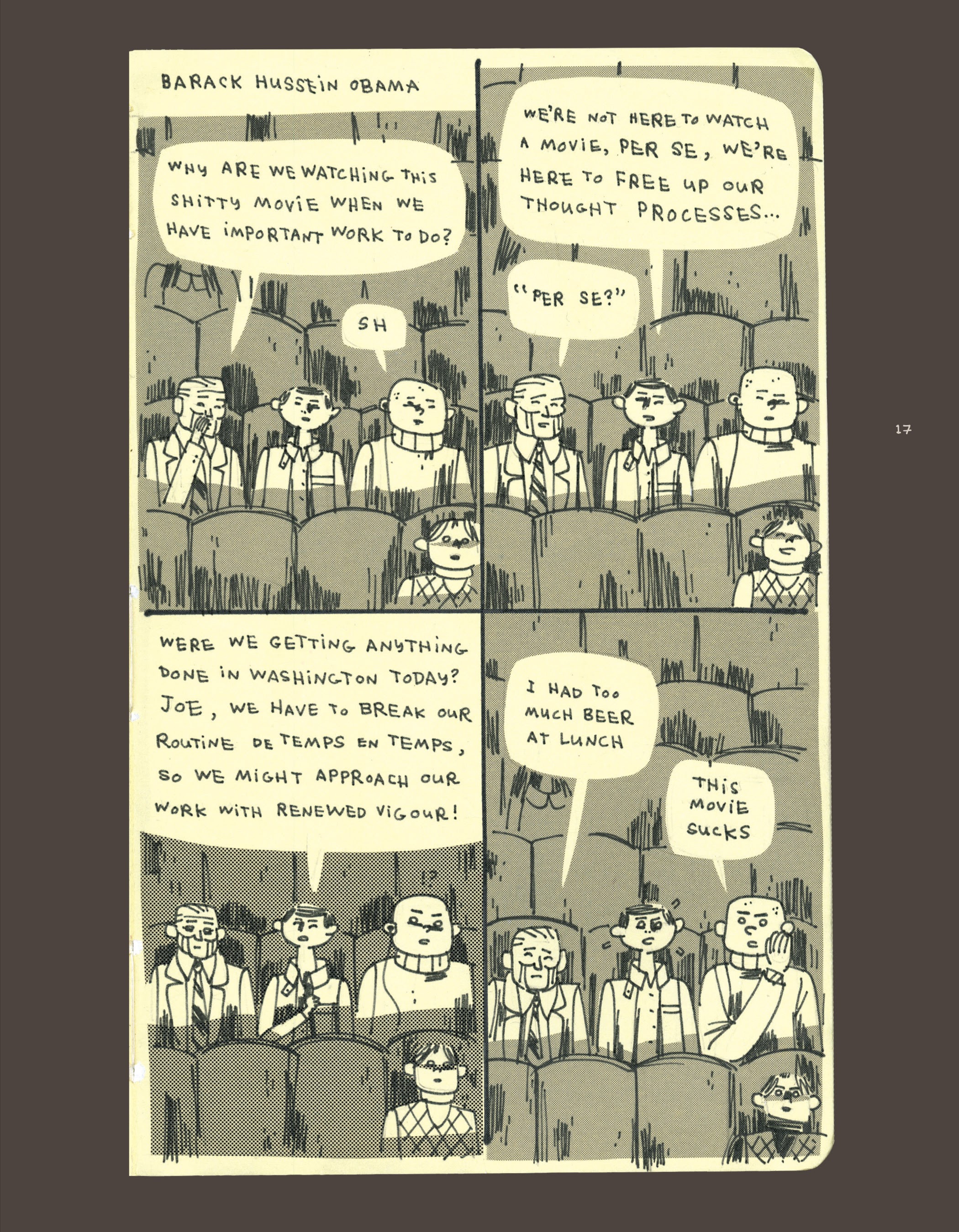 Read online Barack Hussein Obama comic -  Issue # TPB - 18