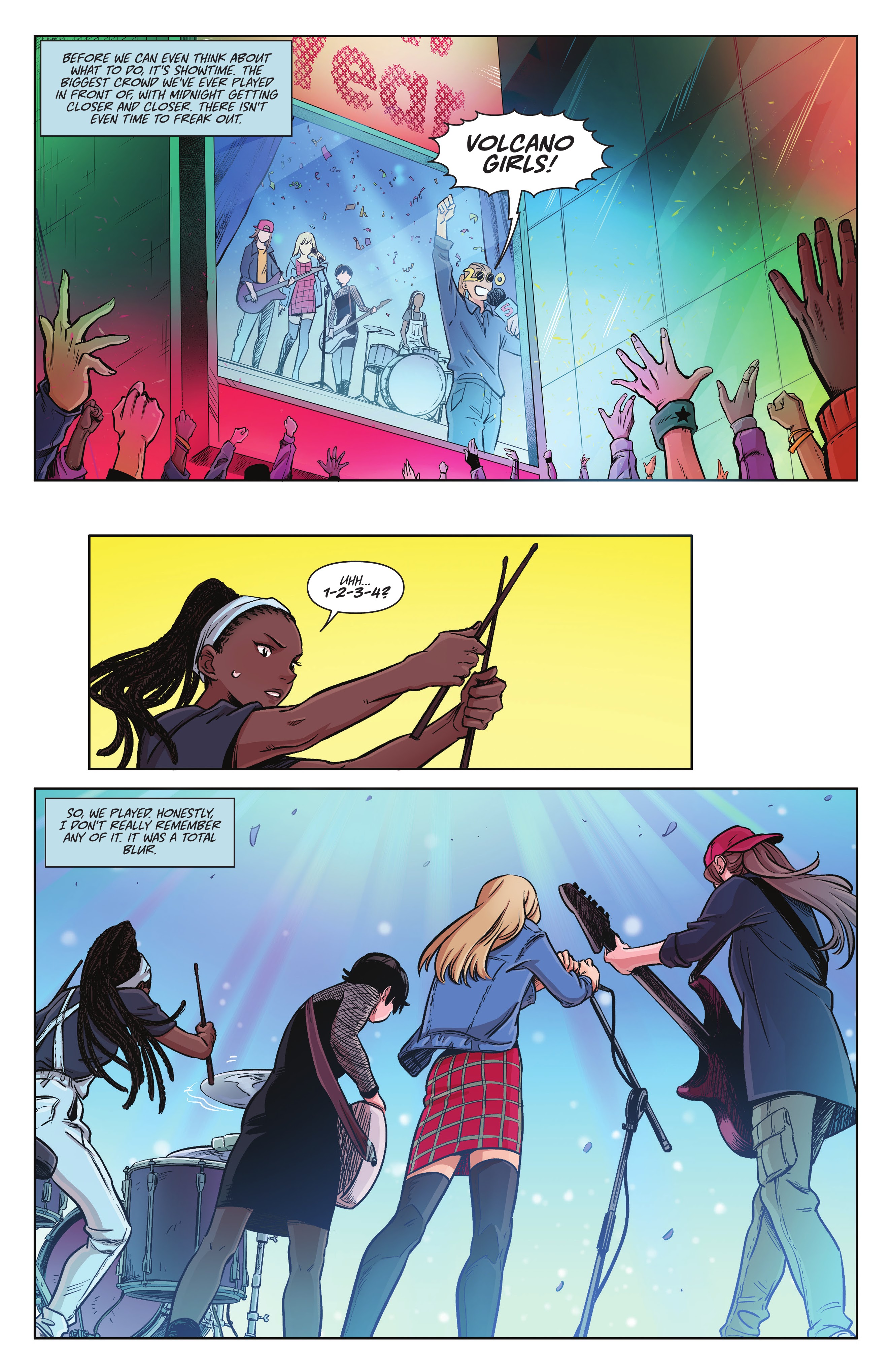 Read online Heavy Vinyl: Y2K-O! comic -  Issue # TPB - 87