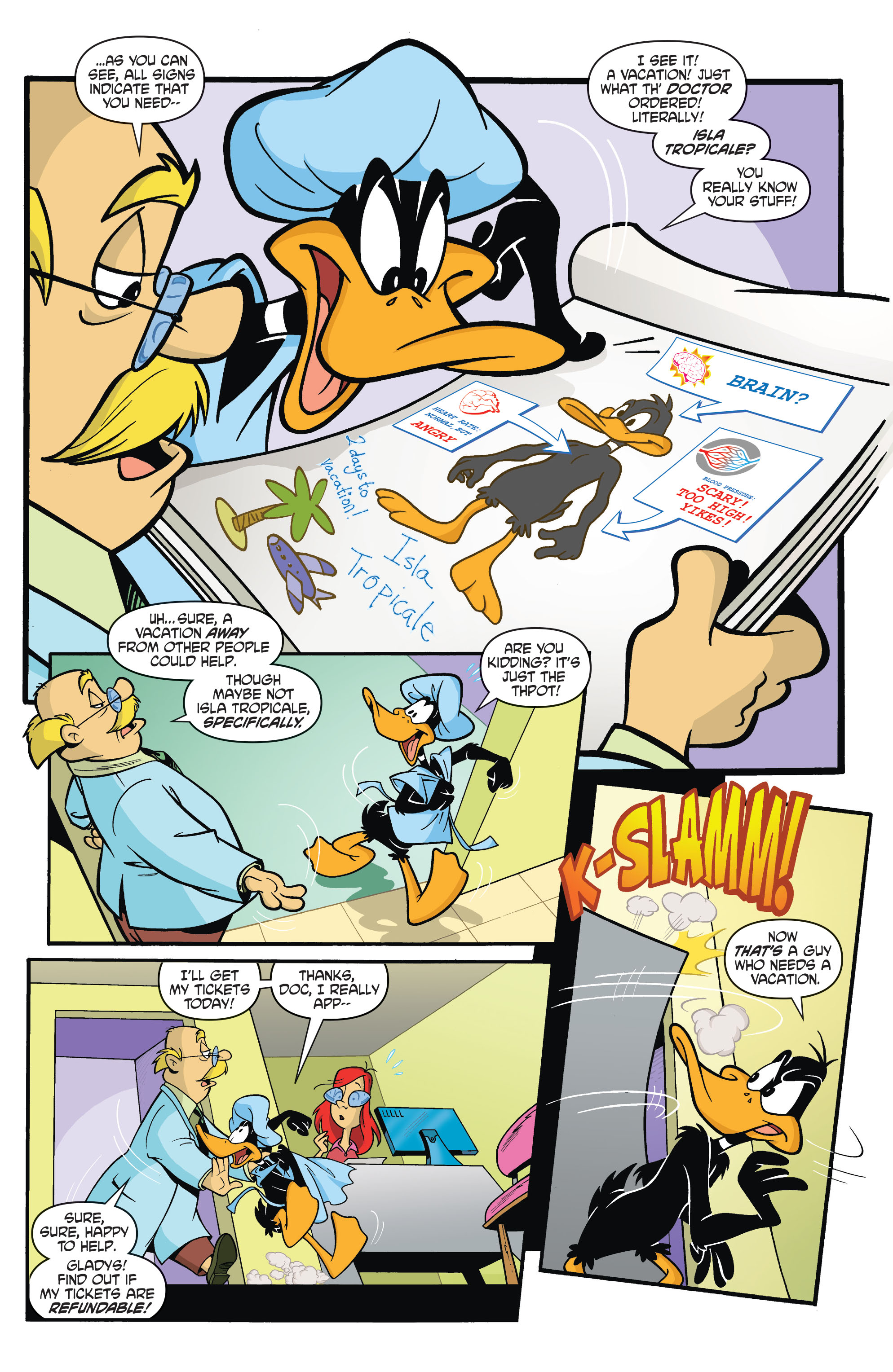 Read online Looney Tunes (1994) comic -  Issue #253 - 3