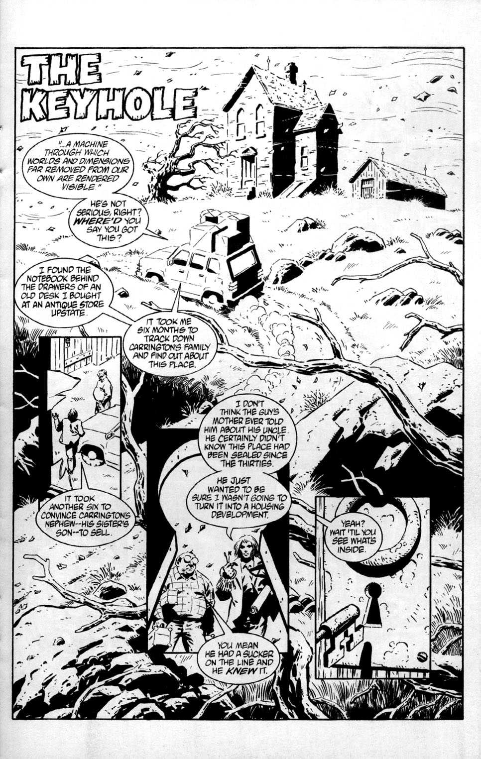 Dark Horse Presents (1986) Issue #142 #147 - English 19 Dark Horse Presents (1986) Issue #142 #147 - English 19