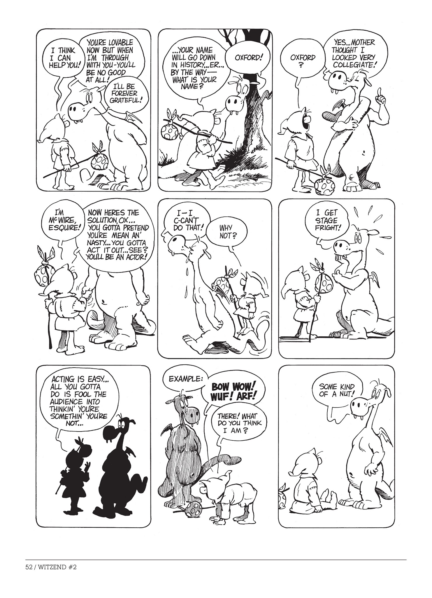 Read online Witzend comic -  Issue # TPB - 77