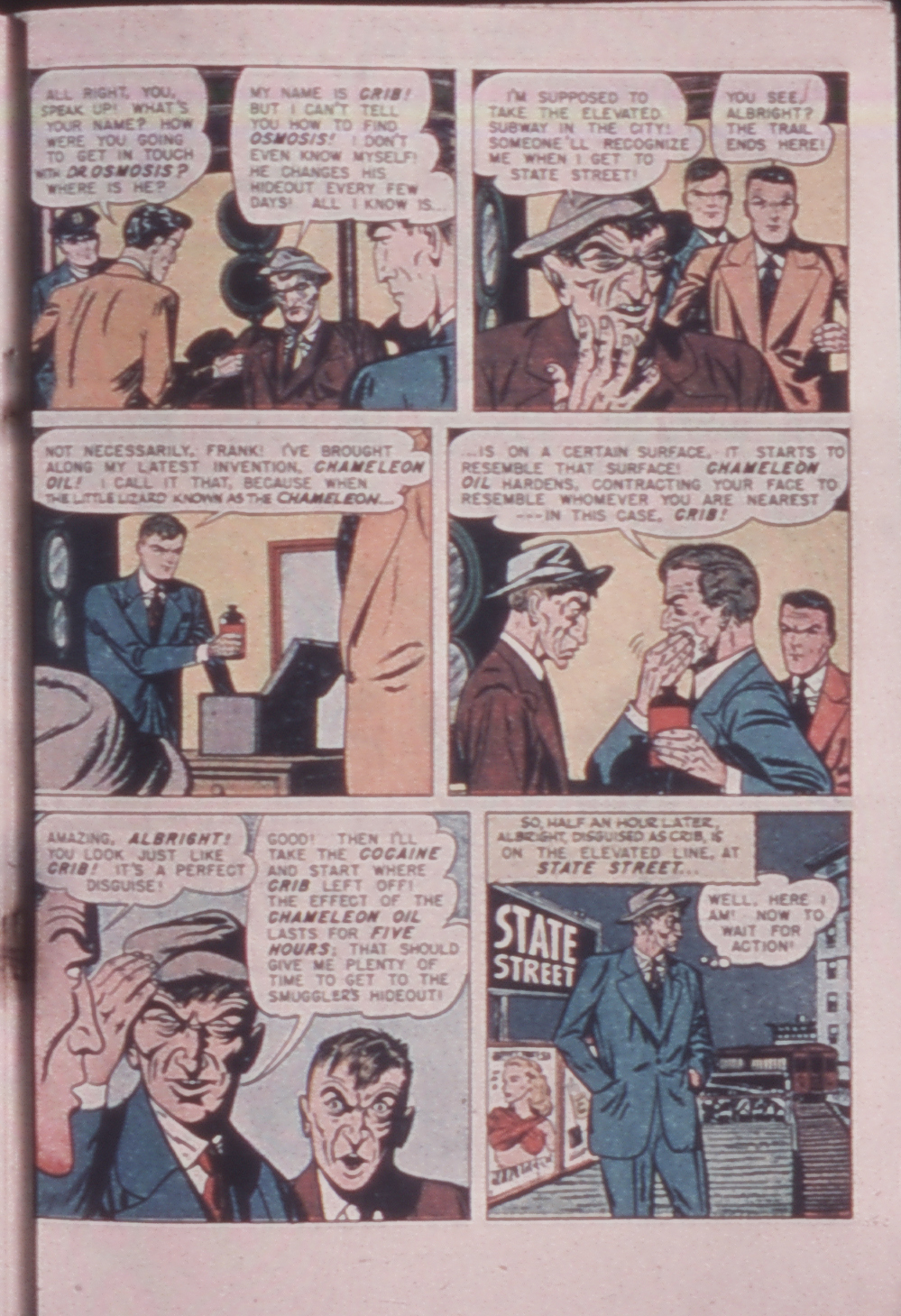 Read online Captain Midnight (1942) comic -  Issue #52 - 43