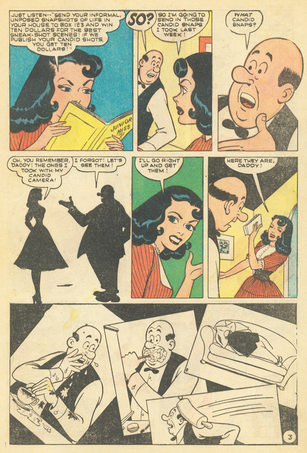 Read online Margie Comics comic -  Issue #45 - 14