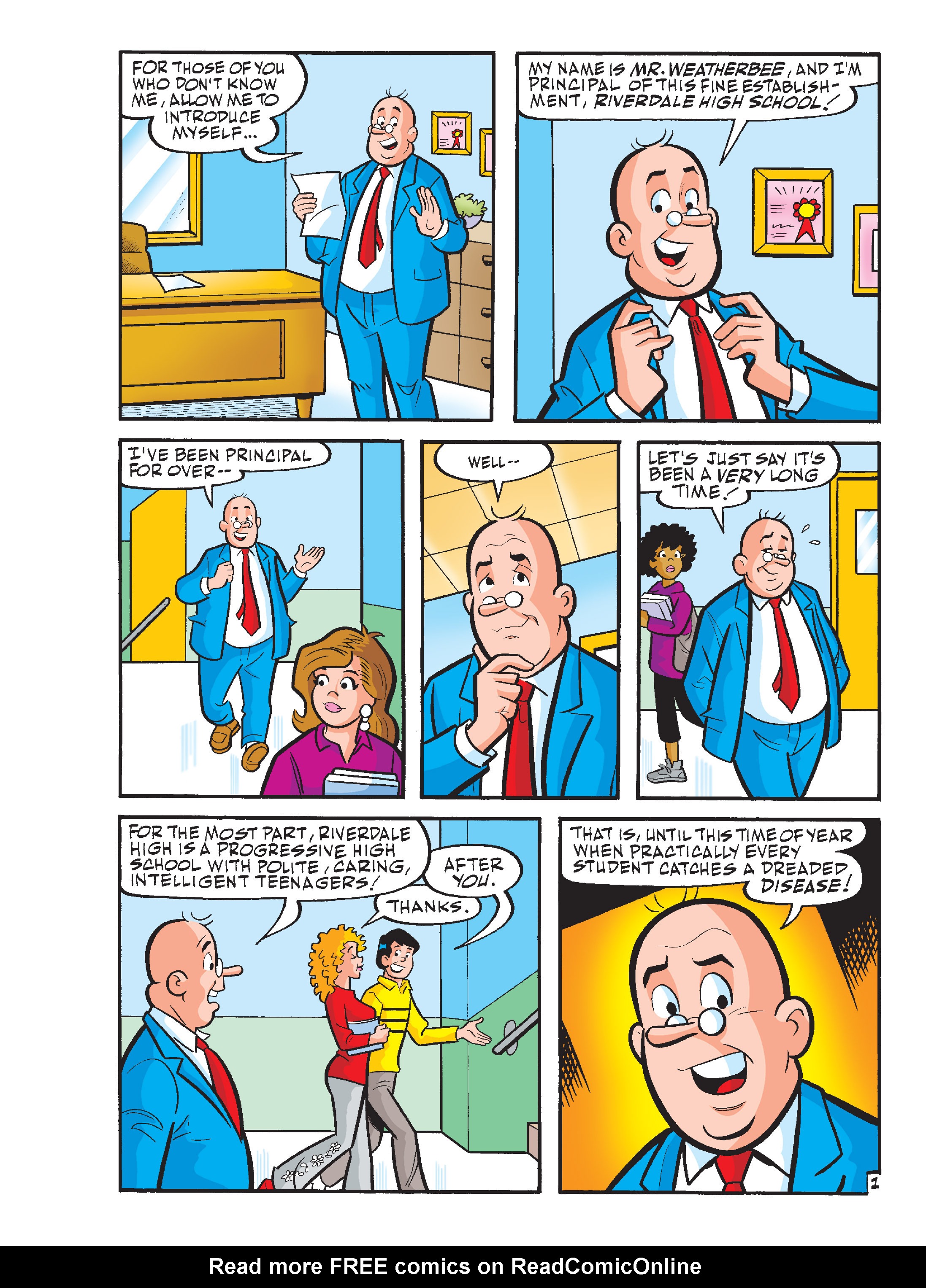 Read online Archie Giant Comics Collection comic -  Issue #Archie Giant Comics Collection TPB (Part 1) - 226