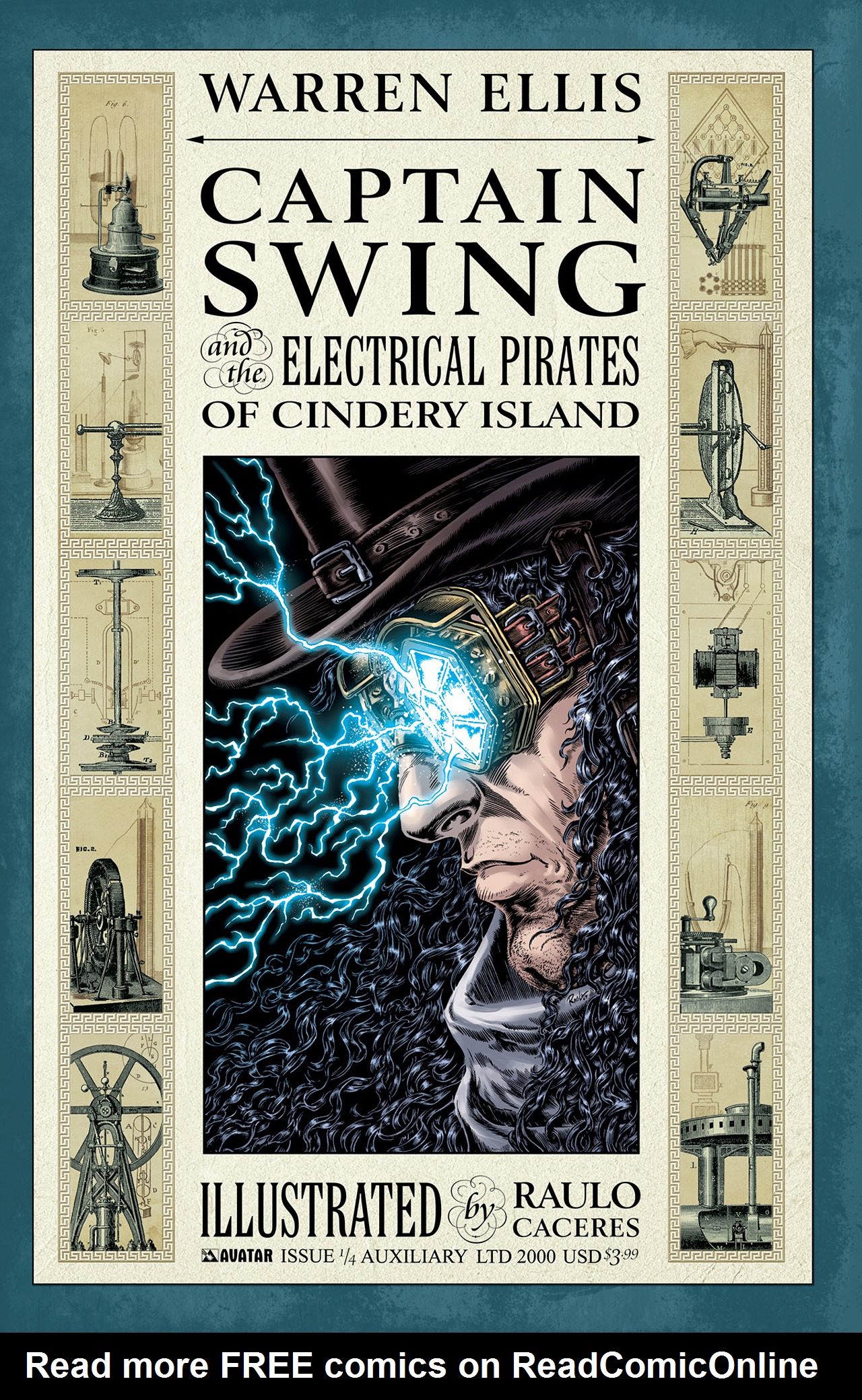 Read online Captain Swing and the Electrical Pirates of Cindery Island comic -  Issue #4 - 33