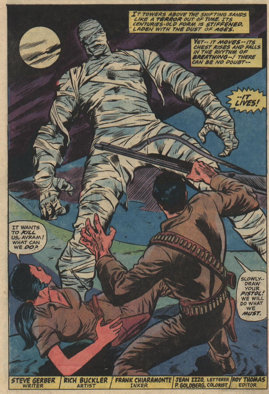 Read online Supernatural Thrillers comic -  Issue #5 - 3