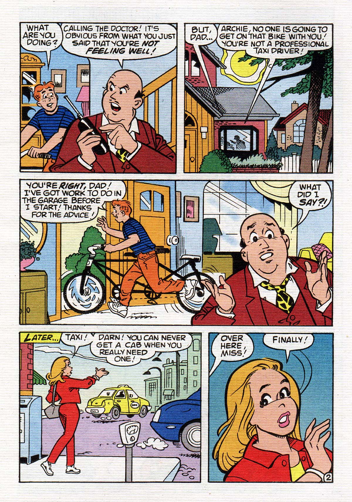 Read online Jughead with Archie Digest Magazine comic -  Issue #193 - 15