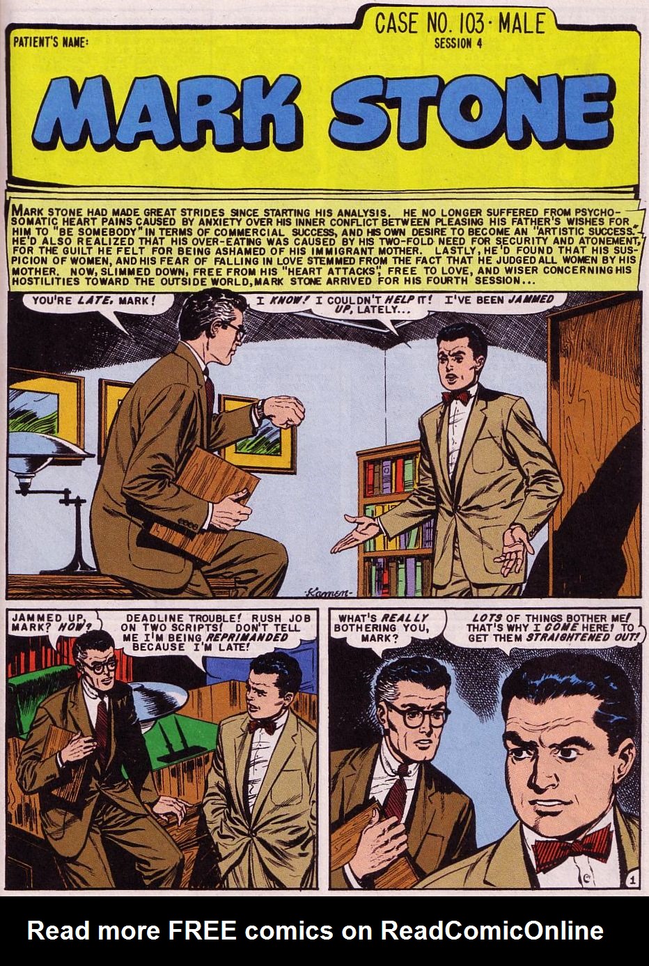 Read online Psychoanalysis comic -  Issue #4 - 10