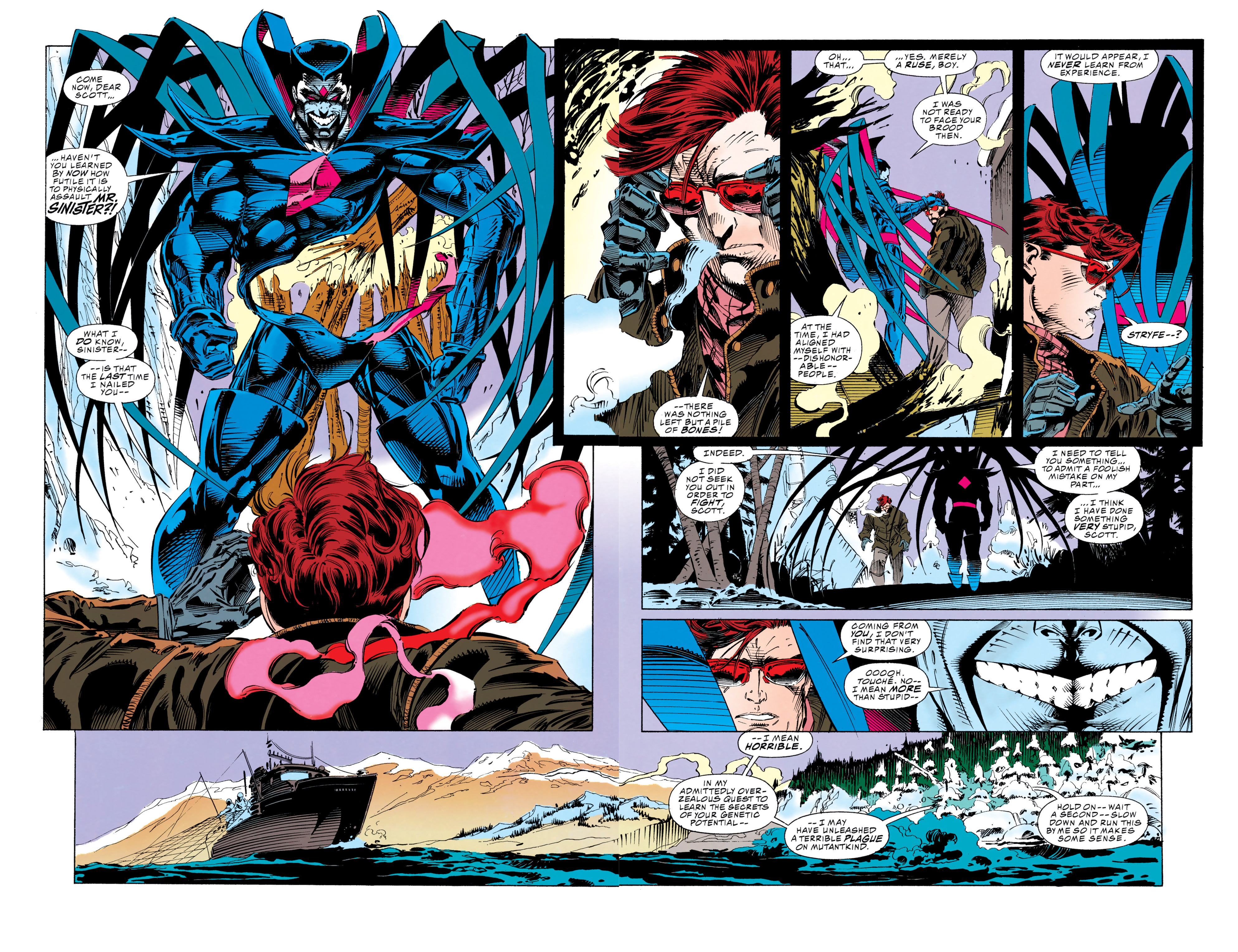 Read online X-Men (1991) comic -  Issue #23 - 3