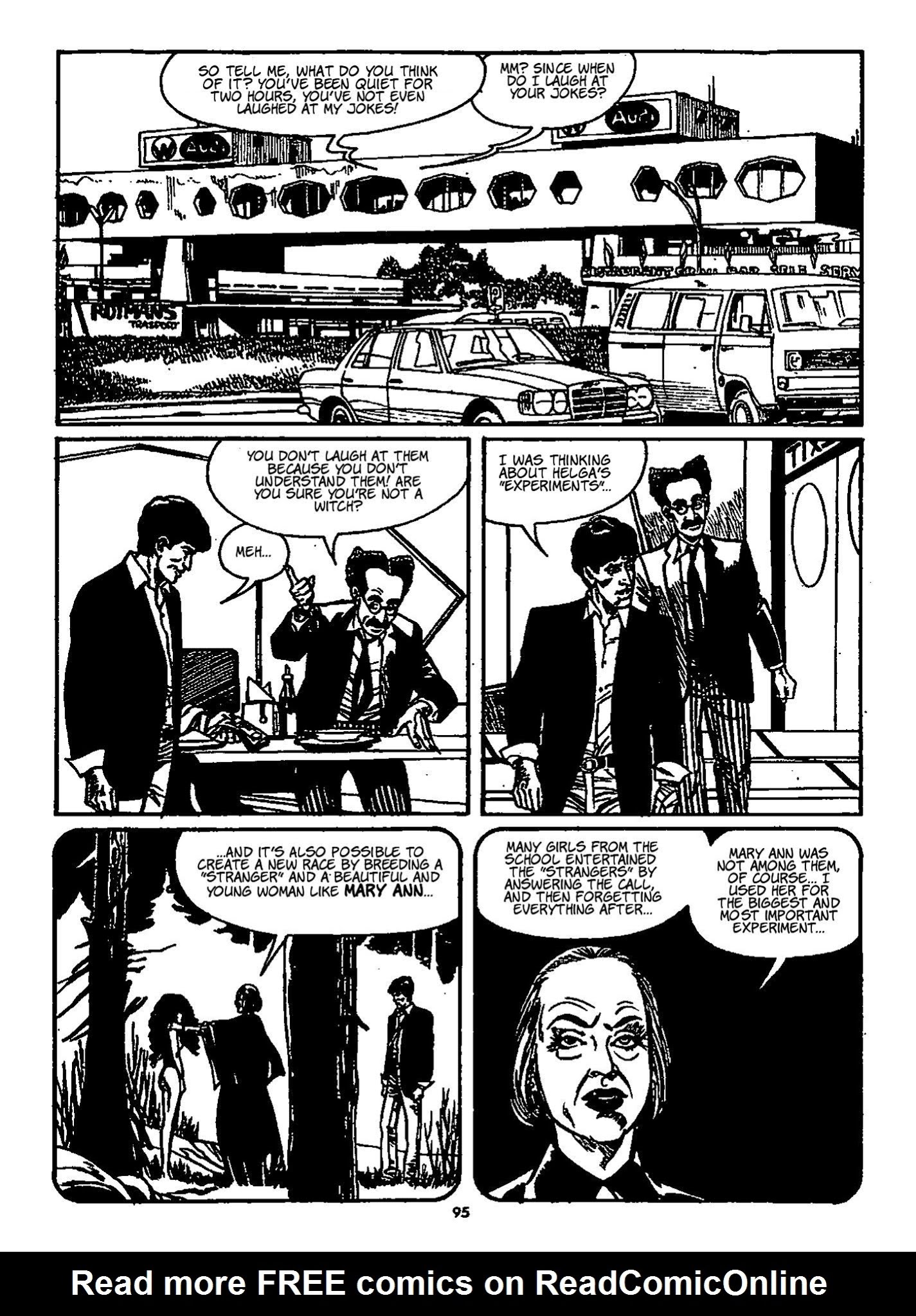Read online Dylan Dog (1986) comic -  Issue #3 - 96