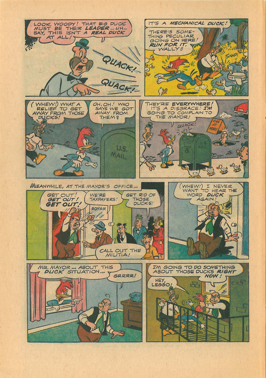 Read online Walter Lantz Woody Woodpecker (1962) comic -  Issue #95 - 4