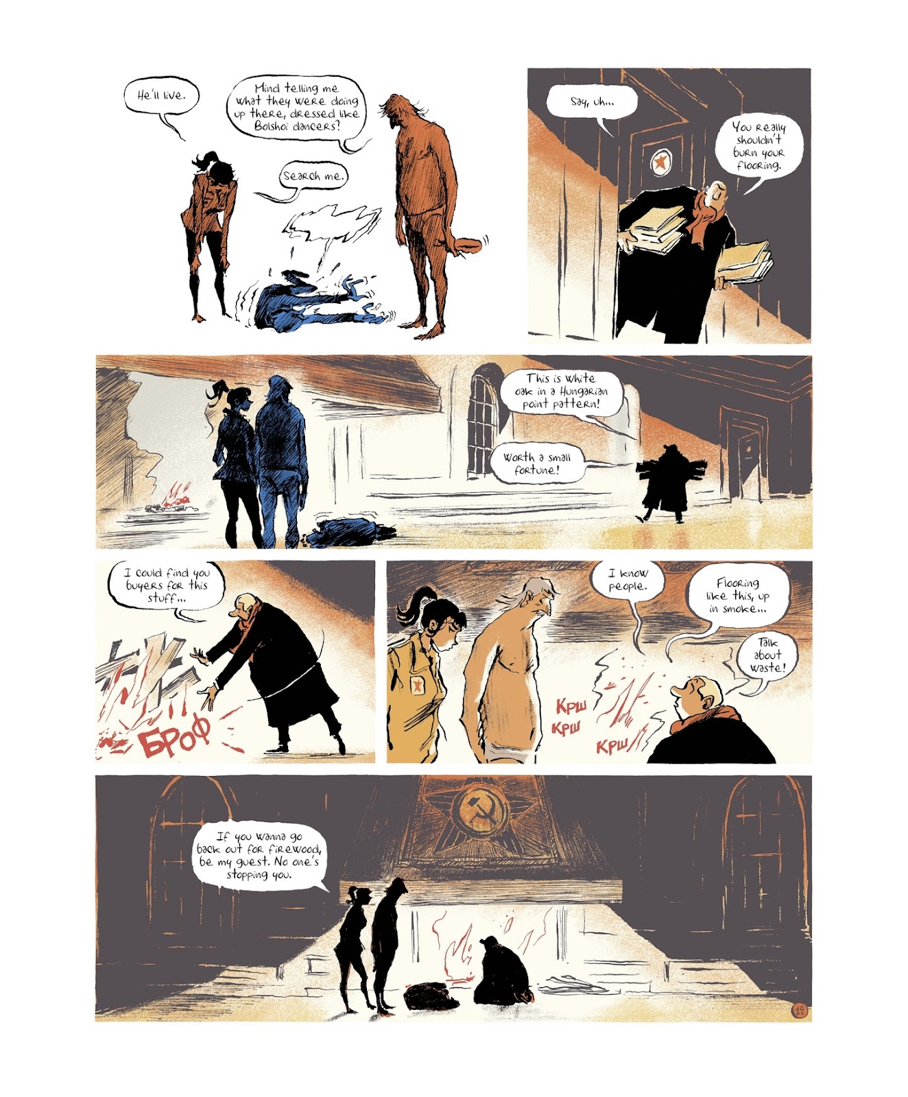 Slava After the Fall issue TPB - Page 23