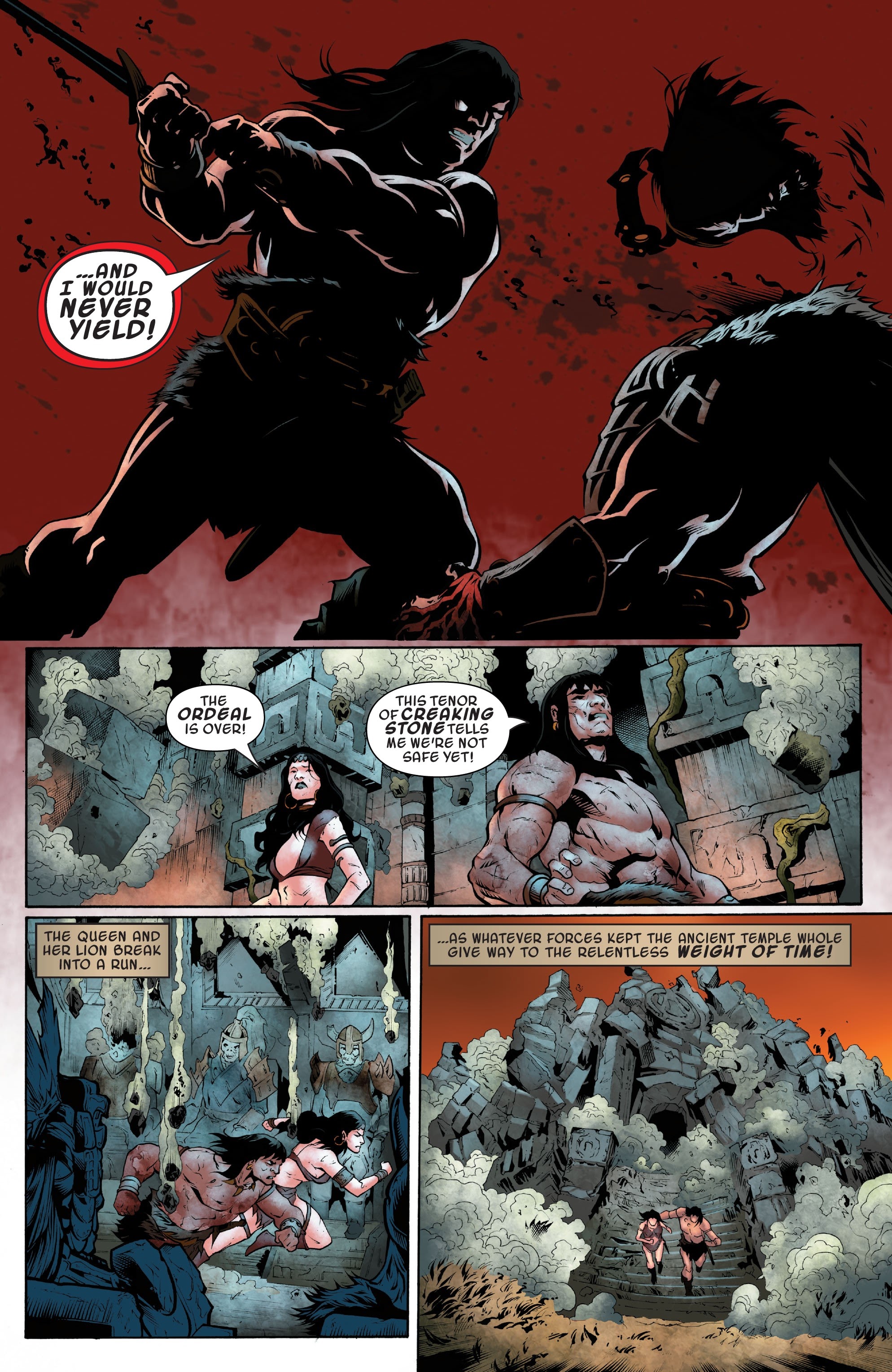 Read online Conan the Barbarian (2019) comic -  Issue #25 - 13