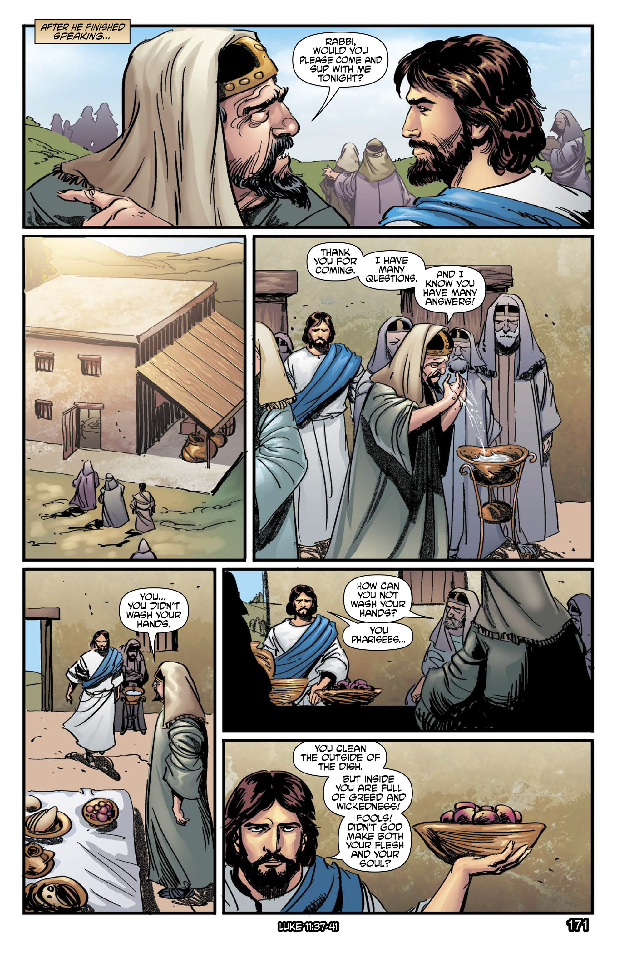 Read online The Kingstone Bible comic -  Issue #9 - 175