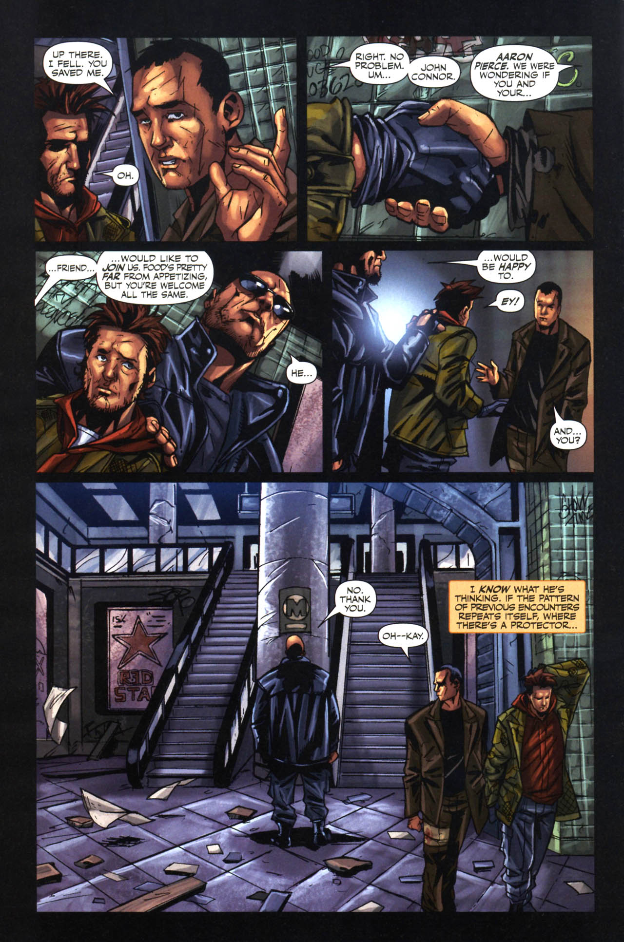 Read online Terminator 2: Infinity comic -  Issue #2 - 8