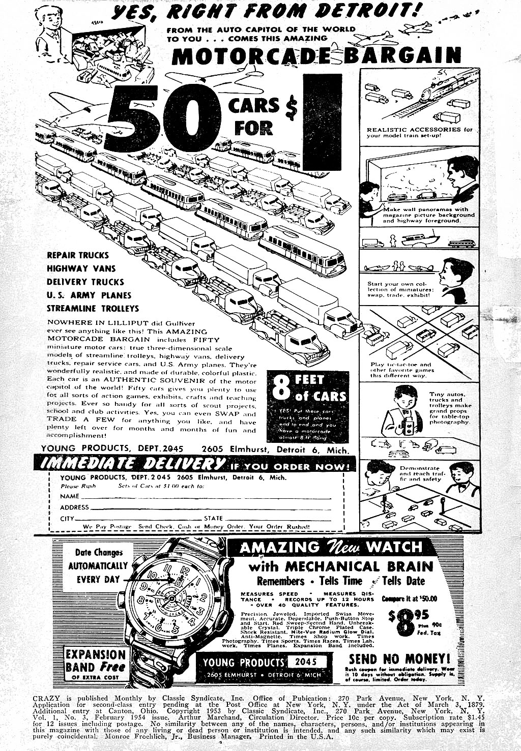 Read online Crazy (1953) comic -  Issue #3 - 2