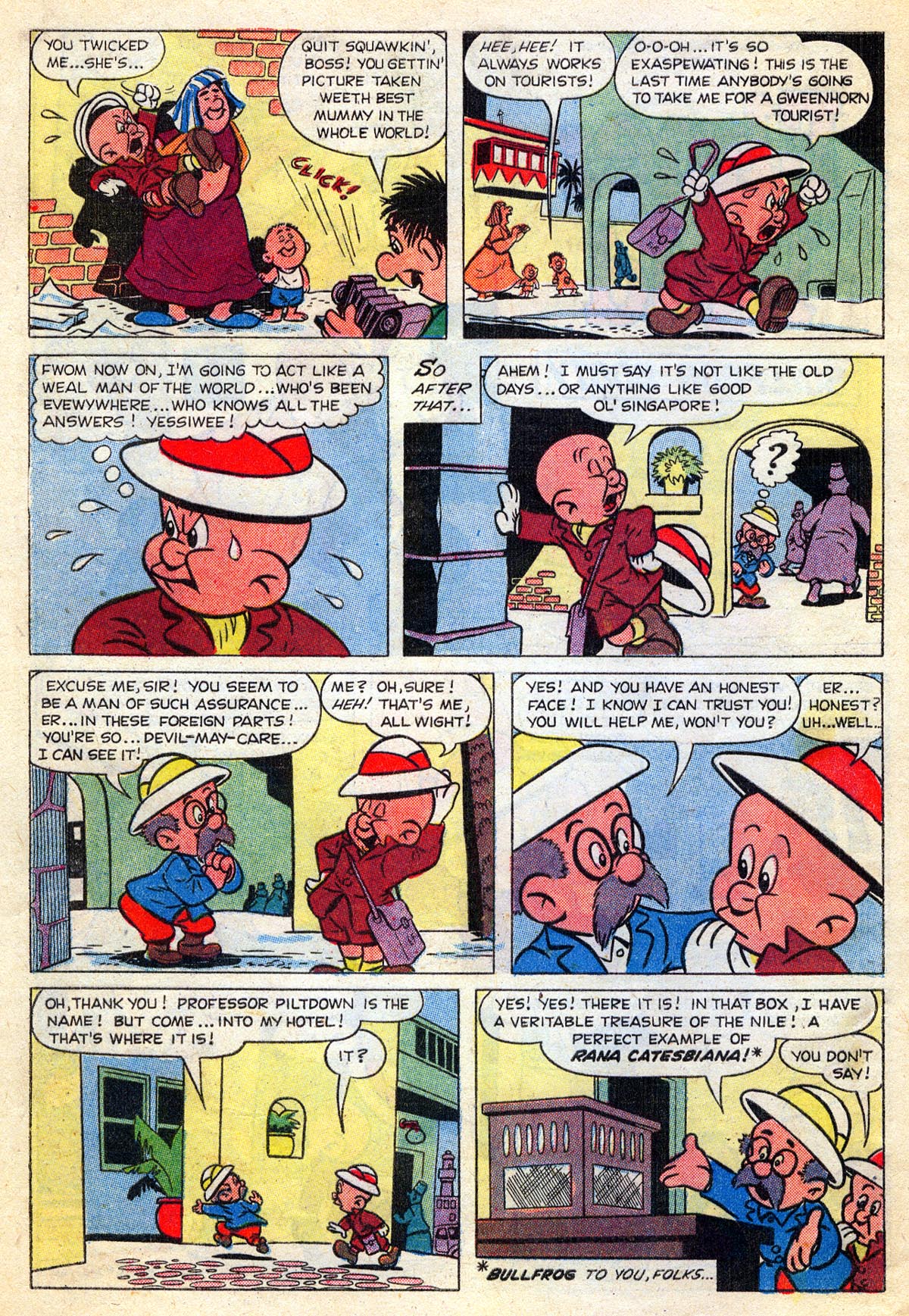 Read online Four Color Comics comic -  Issue #725 - 4