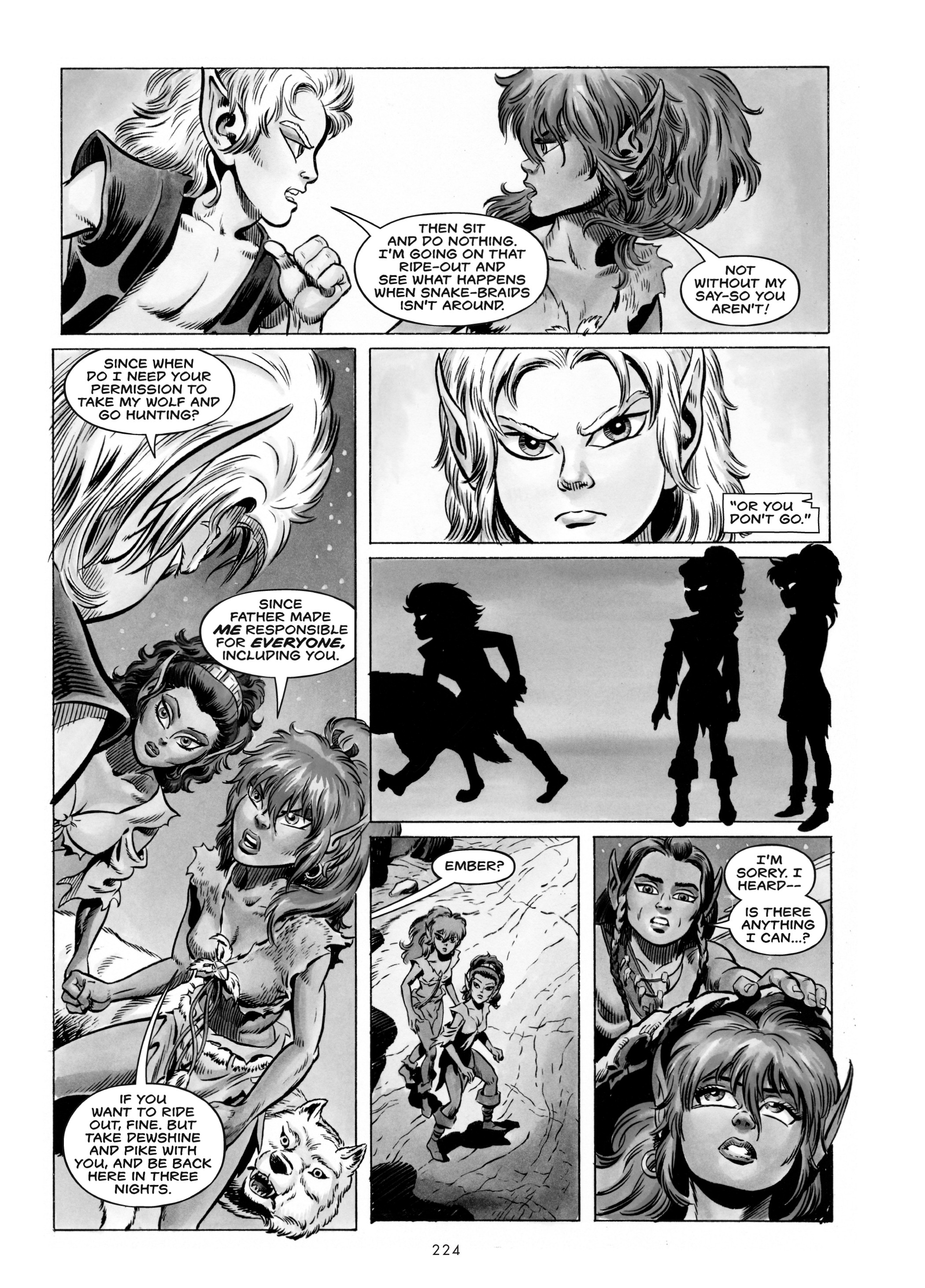 Read online The Complete ElfQuest comic -  Issue # TPB 5 (Part 3) - 23