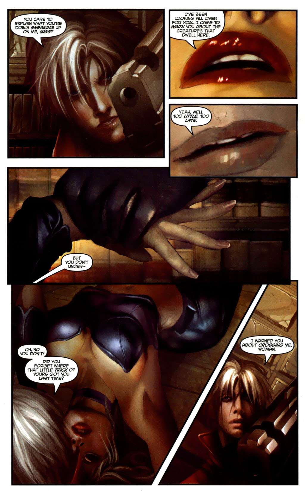 Read online Devil May Cry comic -  Issue #2 - 19