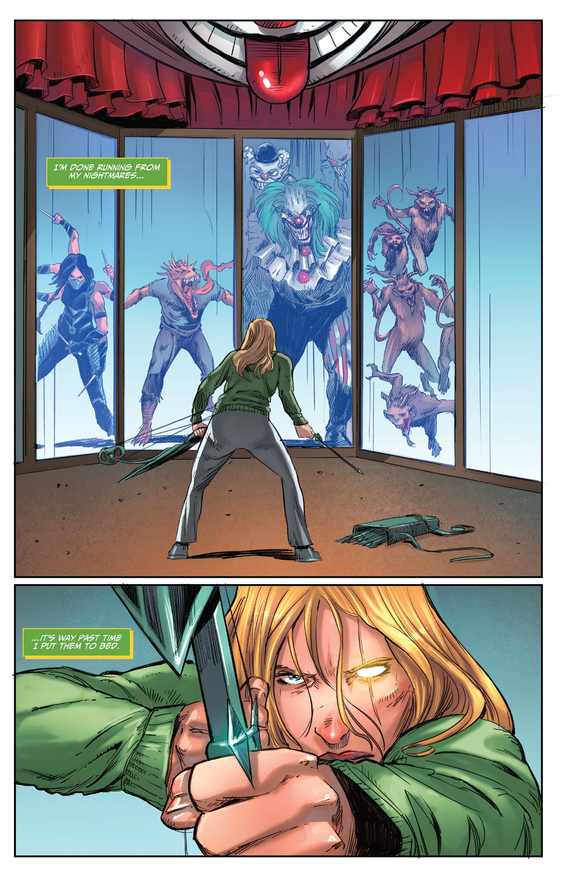 Read online Robyn Hood: Goldilocks comic -  Issue # Full - 26