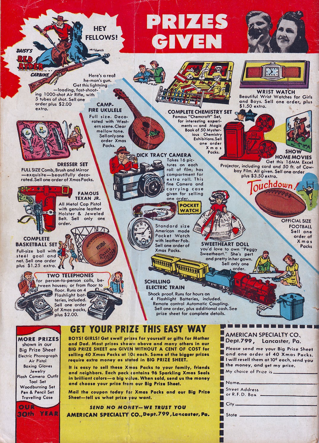 Read online Target Comics comic -  Issue #99 - 36