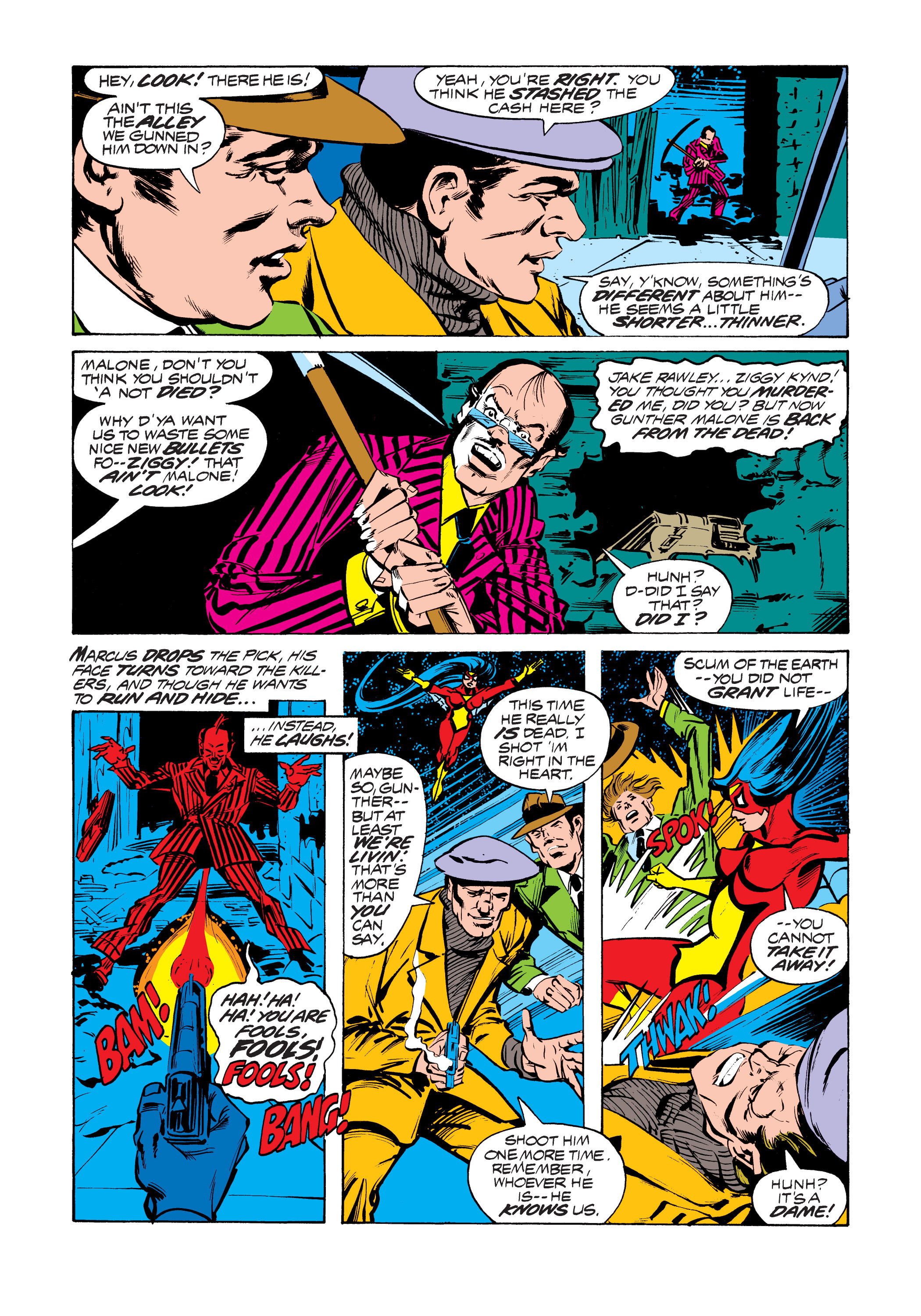 Read online Marvel Masterworks: Spider-Woman comic -  Issue # TPB (Part 3) - 60
