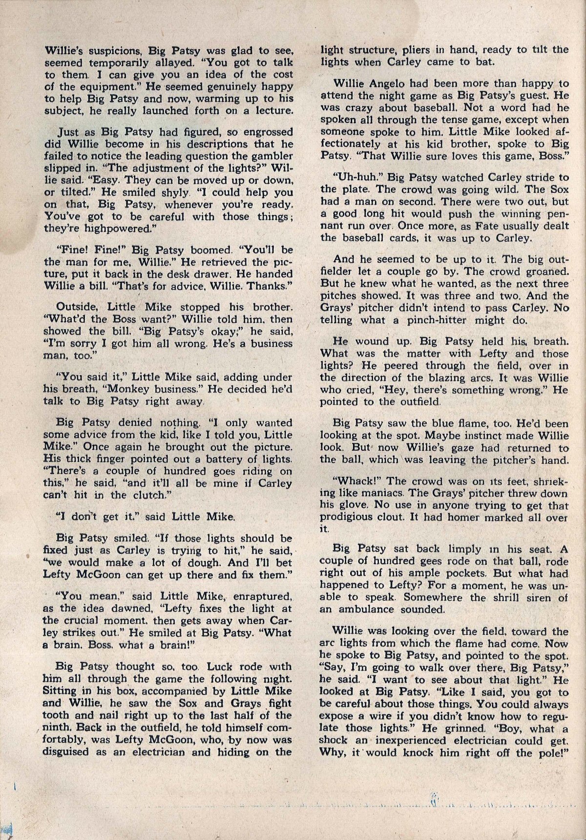 Read online More Fun Comics comic -  Issue #111 - 34