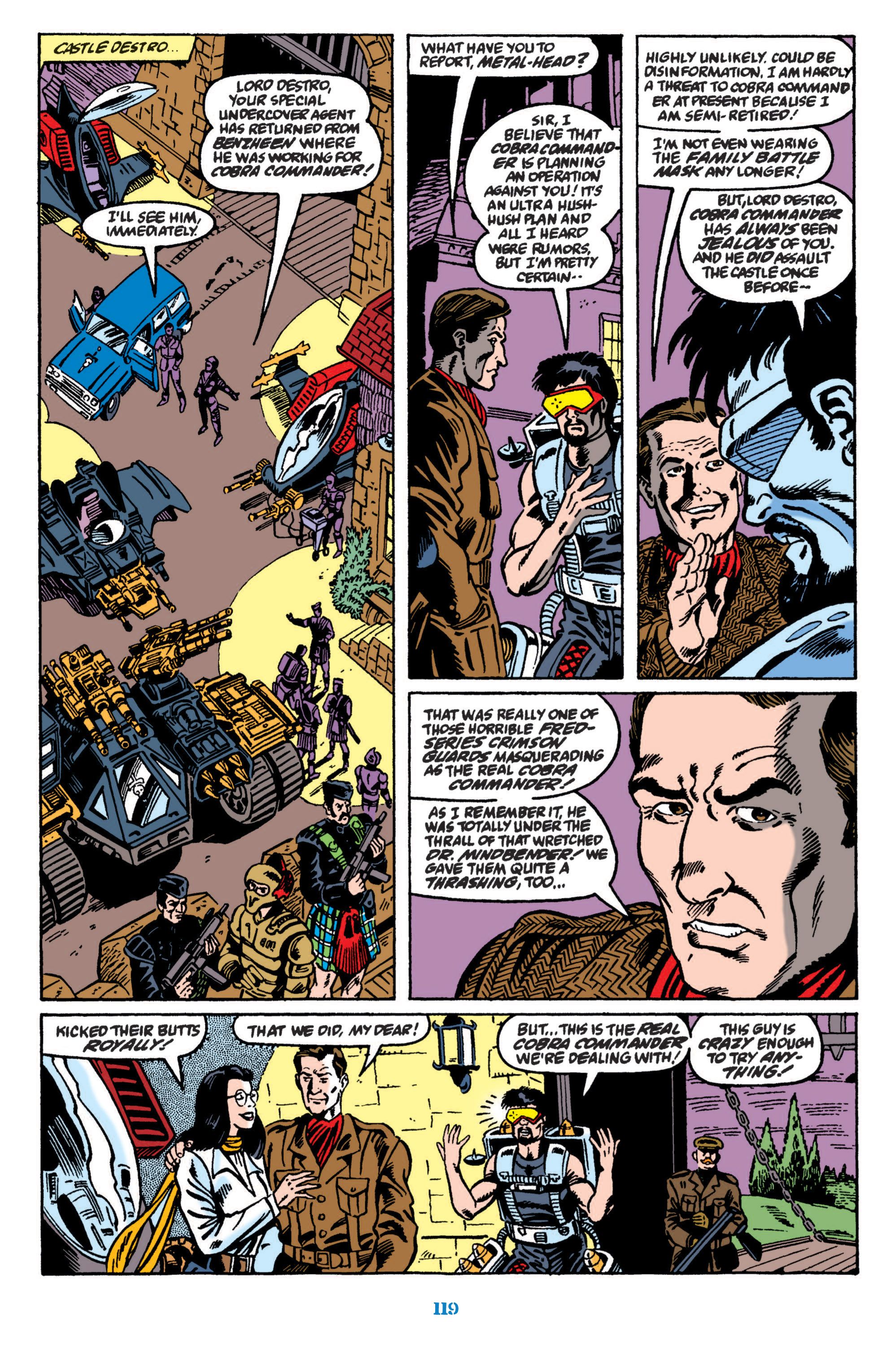 Read online Classic G.I. Joe comic -  Issue # TPB 12 (Part 2) - 20