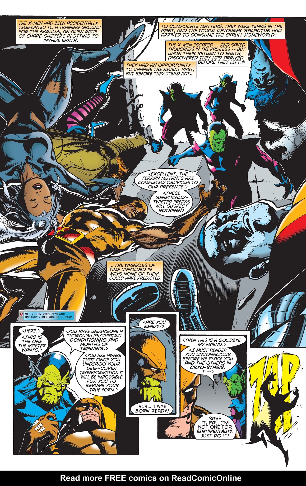Read online Wolverine Epic Collection: Blood Debt comic -  Issue #Wolverine Epic Collection TPB 12 (Part 4) - 8