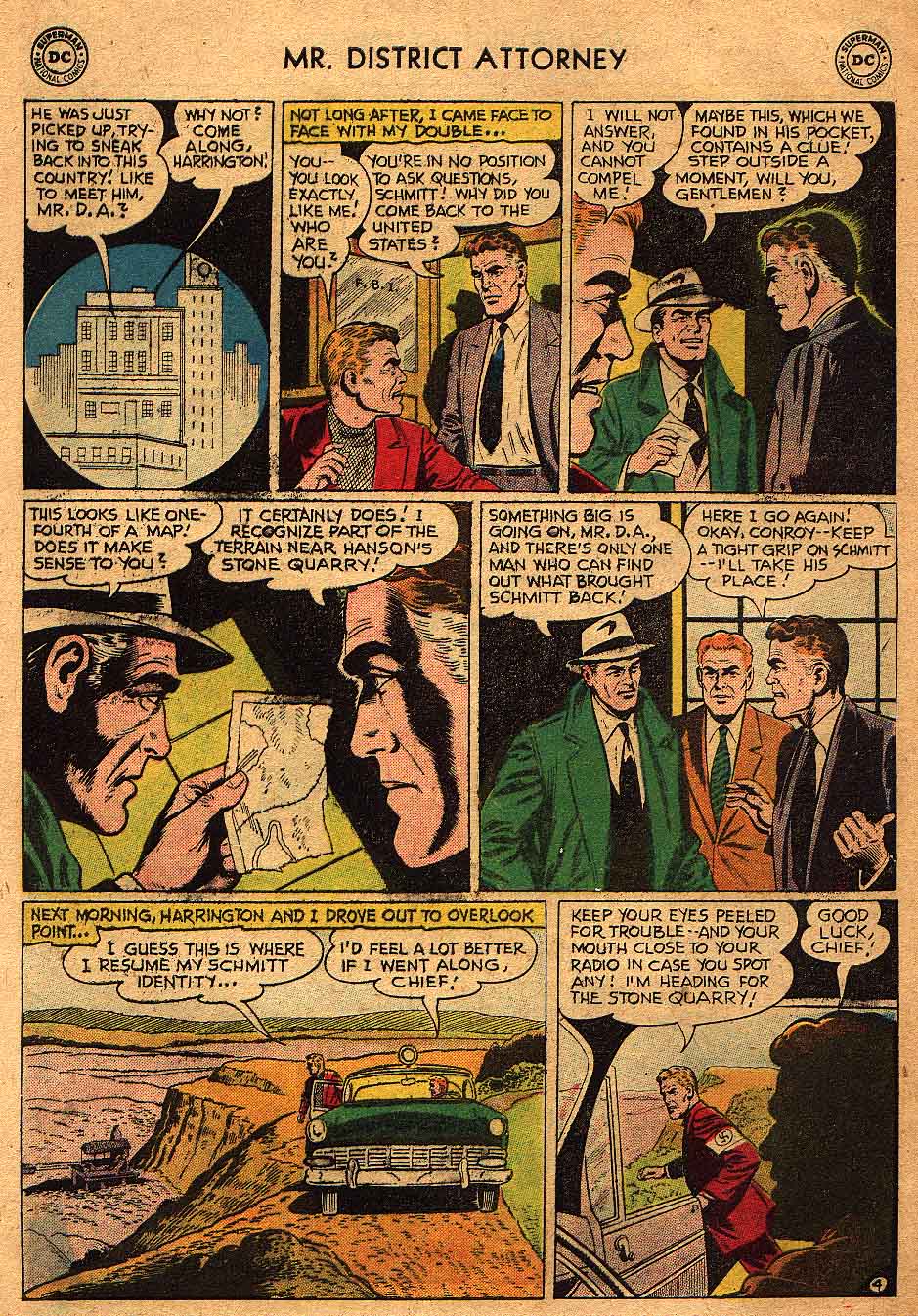 Read online Mr. District Attorney comic -  Issue #65 - 28