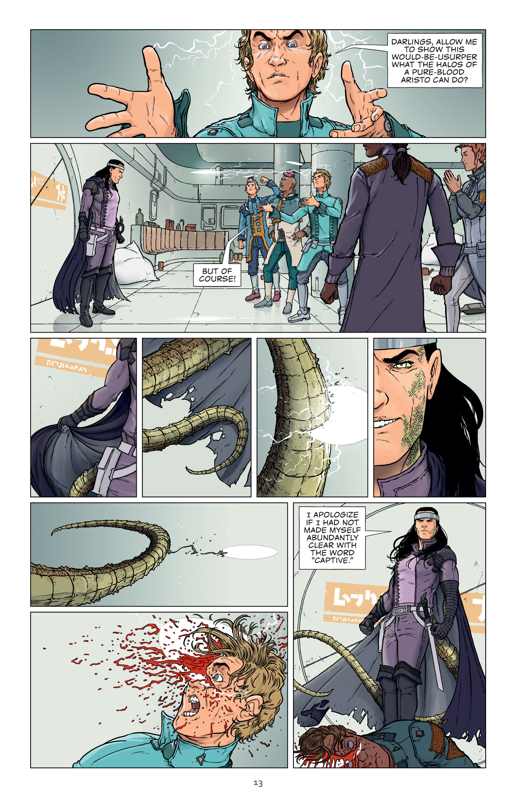 Read online The Incal: Dying Star comic -  Issue # Full - 12